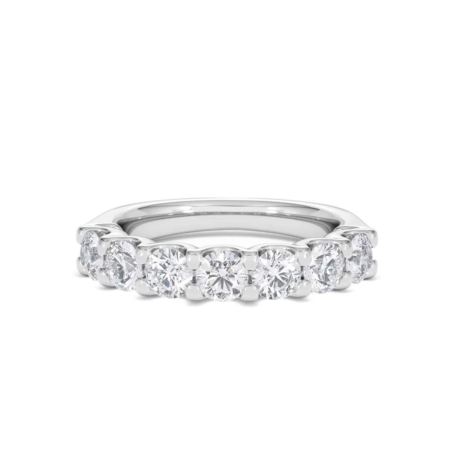 Chloe 18K White Gold Diamond Eternity Ring 1.50ct G/Vs - Image 87