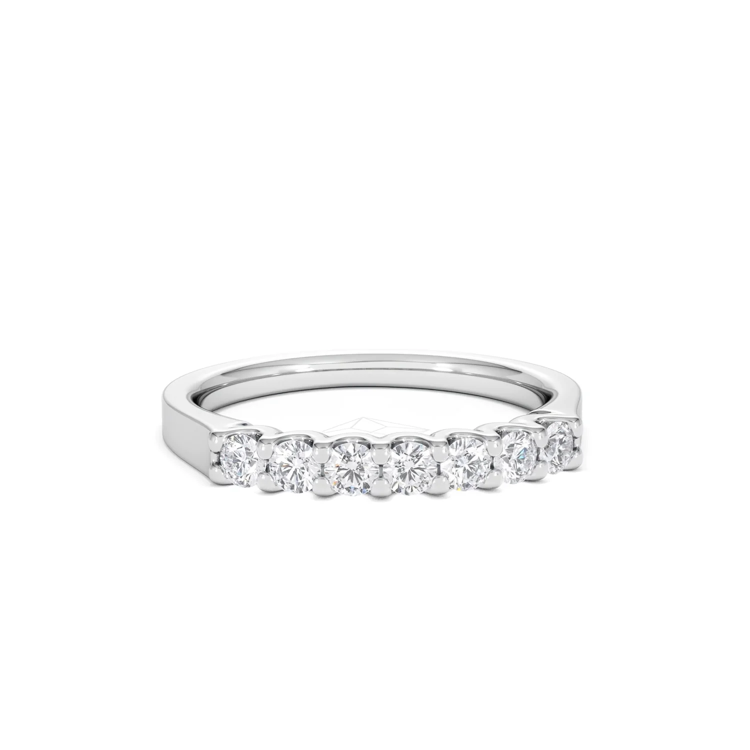 Chloe 18K White Gold Lab Diamond Eternity Ring 0.50ct G/Vs - Image 10