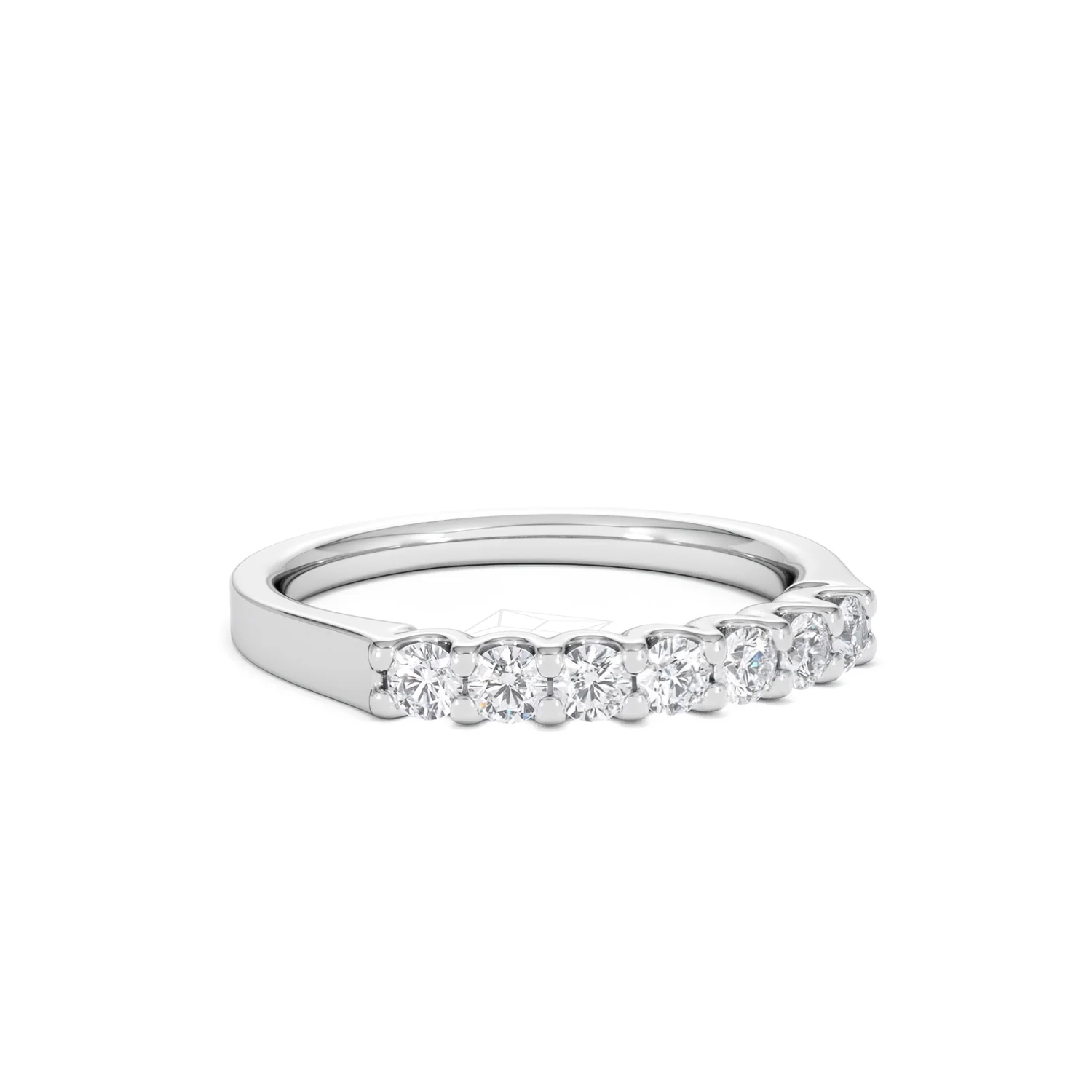 Chloe 18K White Gold Lab Diamond Eternity Ring 0.50ct G/Vs - Image 13