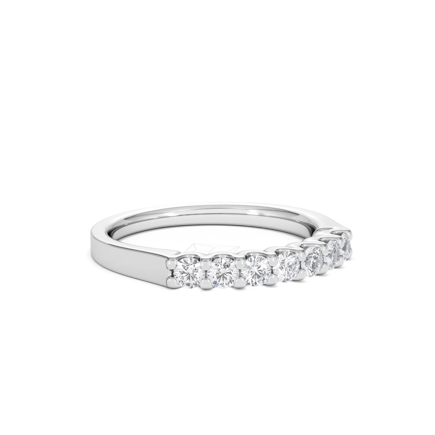 Chloe 18K White Gold Lab Diamond Eternity Ring 0.50ct G/Vs - Image 15