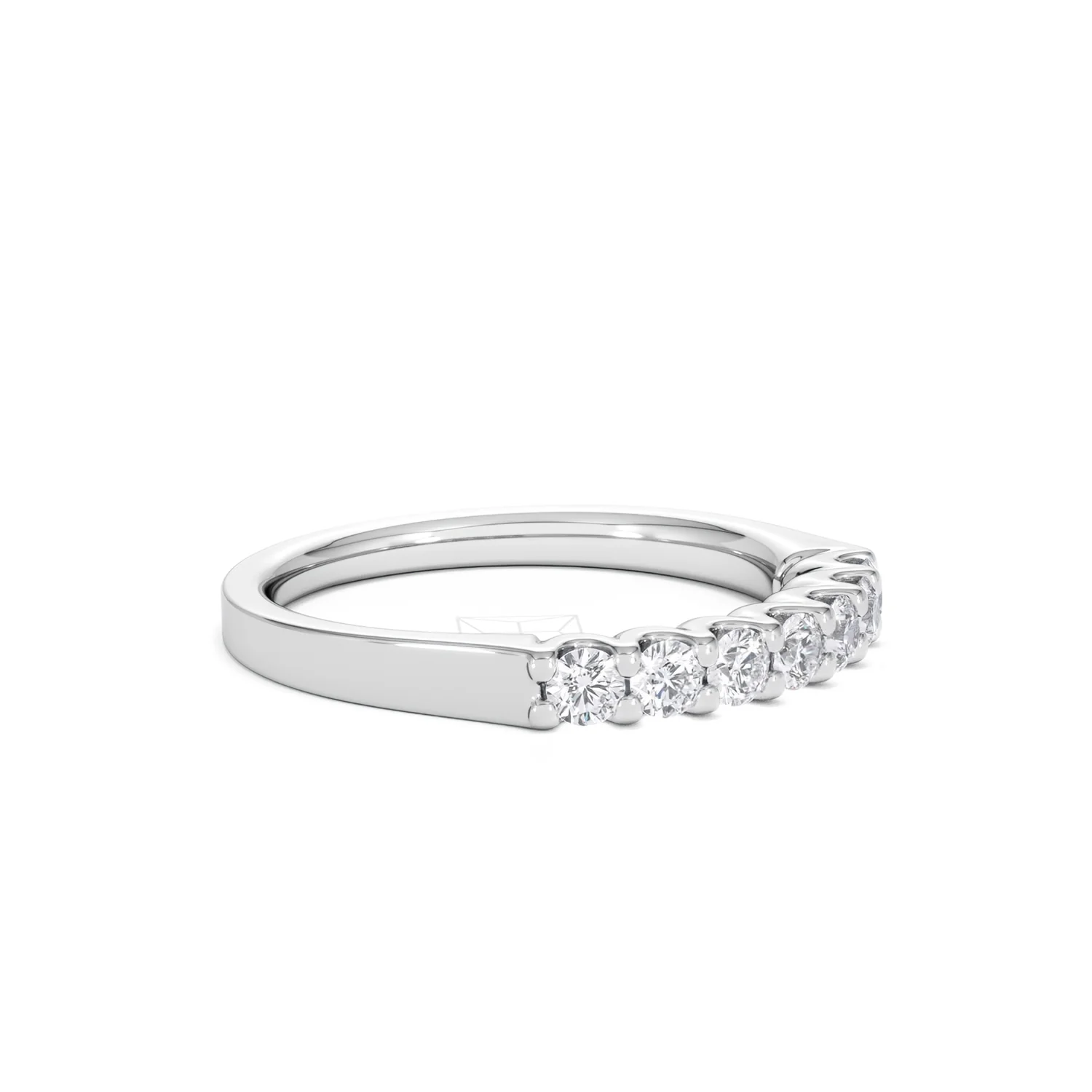 Chloe 18K White Gold Lab Diamond Eternity Ring 0.50ct G/Vs - Image 19