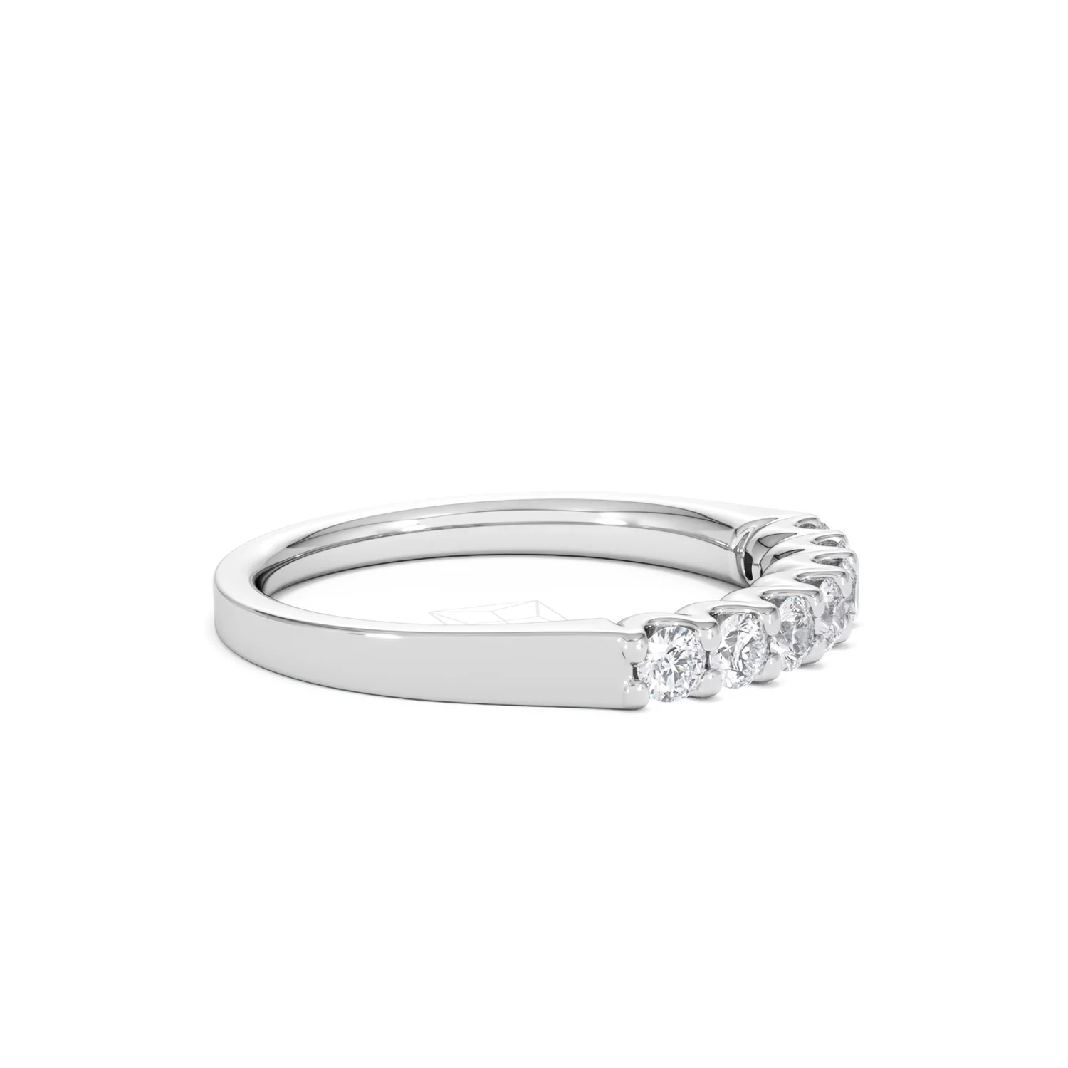 Chloe 18K White Gold Lab Diamond Eternity Ring 0.50ct G/Vs - Image 23