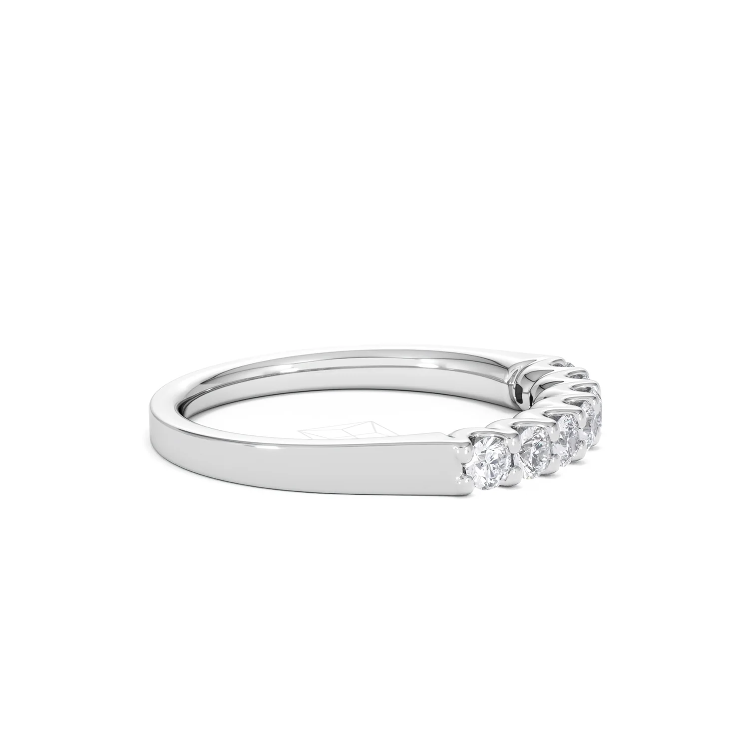 Chloe 18K White Gold Lab Diamond Eternity Ring 0.50ct G/Vs - Image 24