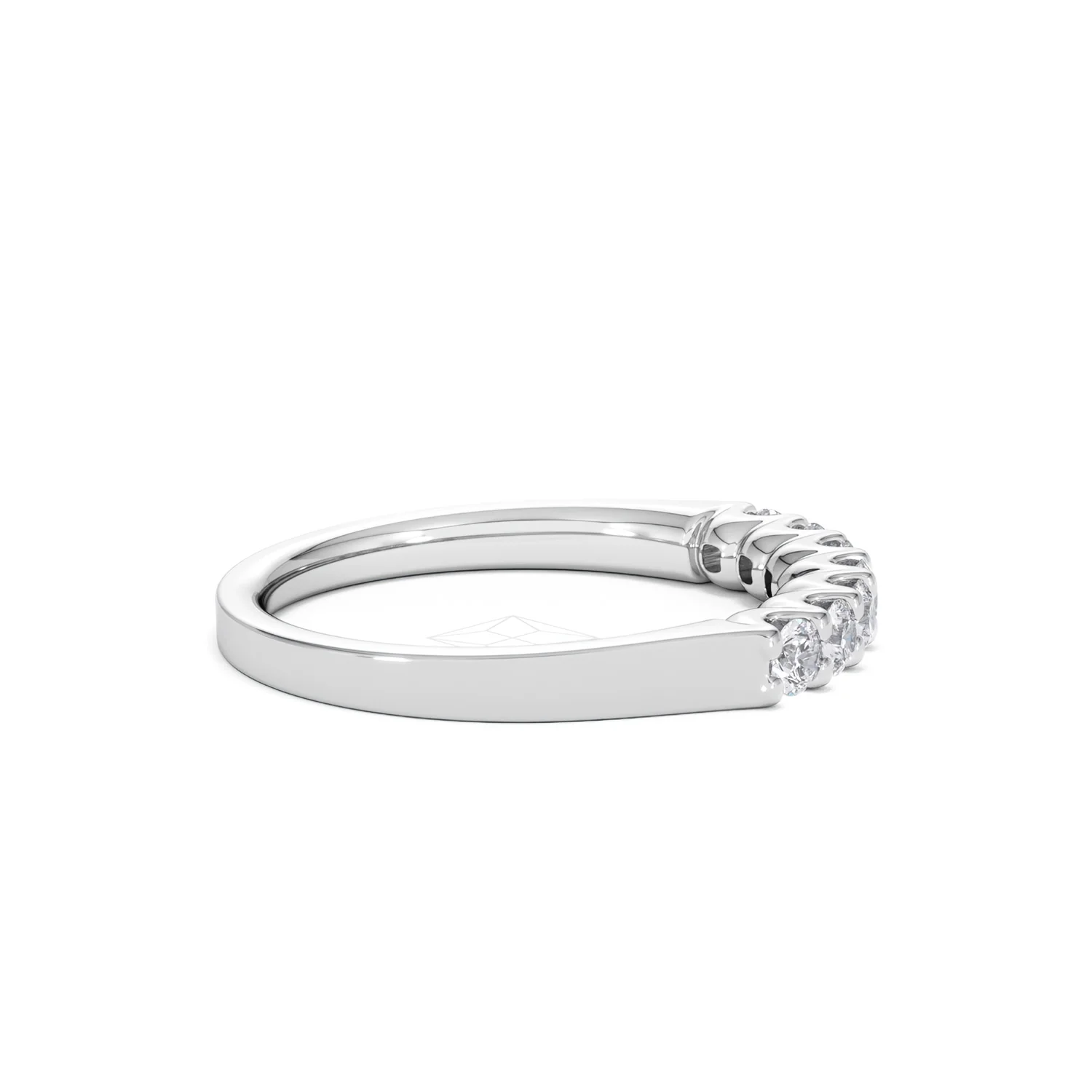 Chloe 18K White Gold Lab Diamond Eternity Ring 0.50ct G/Vs - Image 28