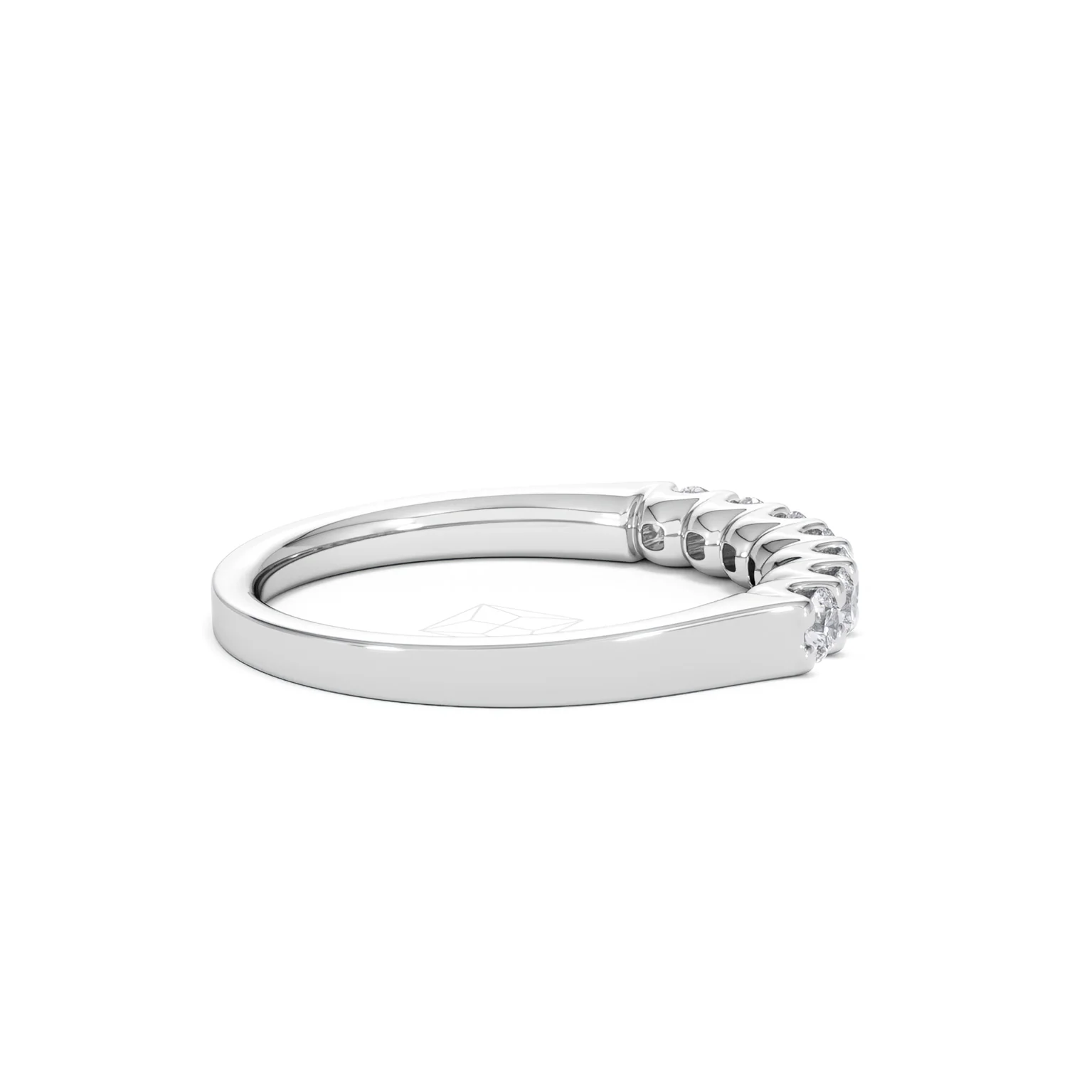 Chloe 18K White Gold Lab Diamond Eternity Ring 0.50ct G/Vs - Image 31
