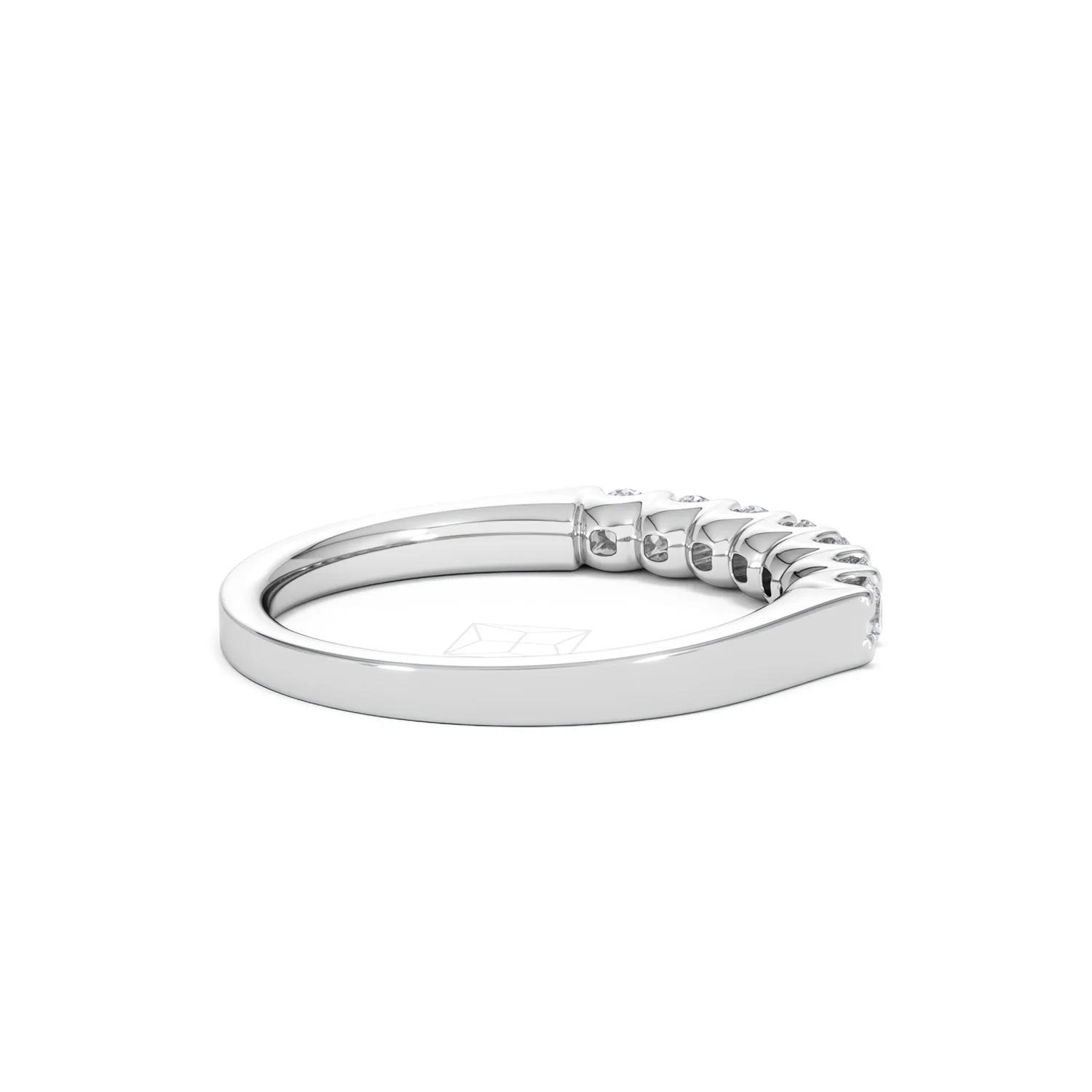 Chloe 18K White Gold Lab Diamond Eternity Ring 0.50ct G/Vs - Image 35