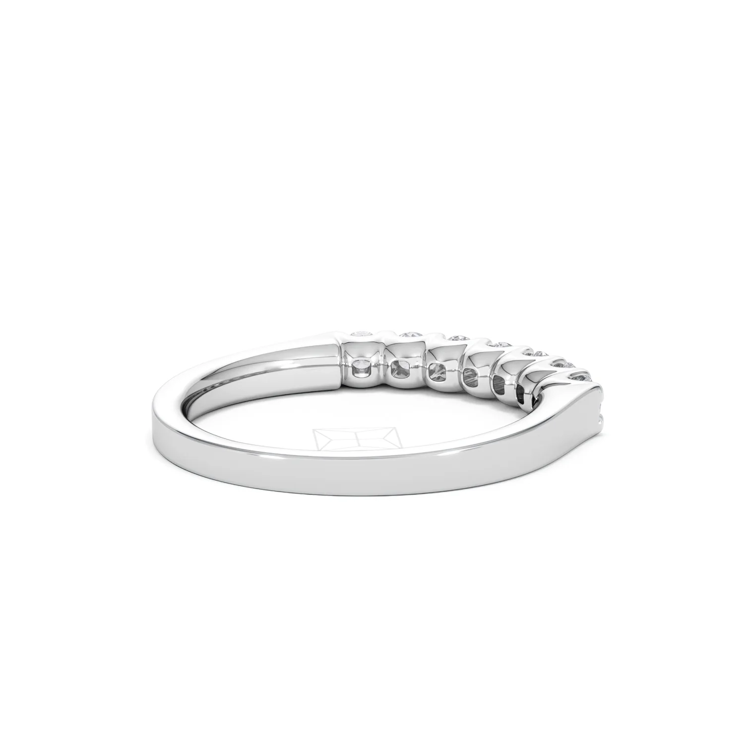 Chloe 18K White Gold Lab Diamond Eternity Ring 0.50ct G/Vs - Image 39