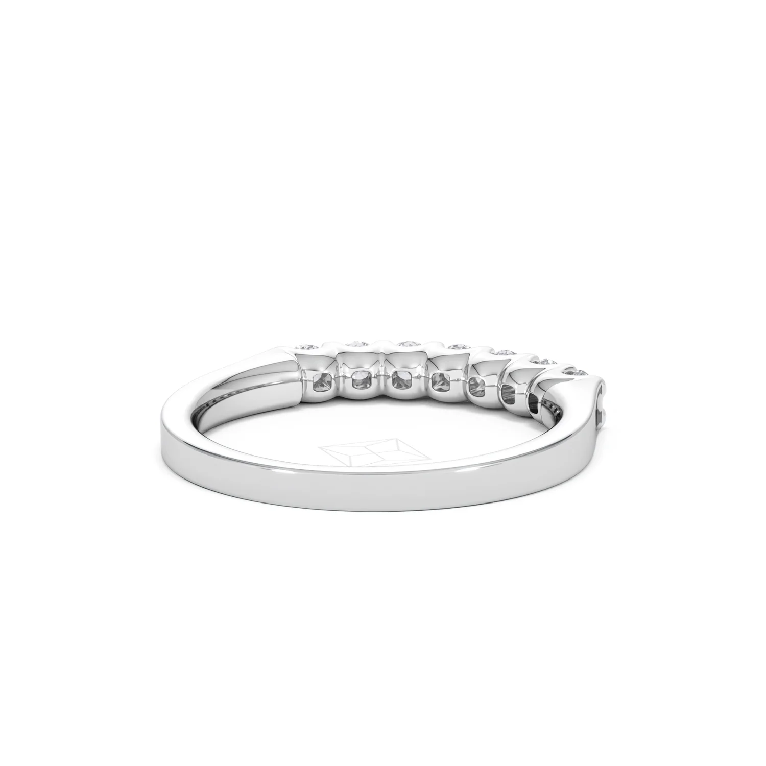 Chloe 18K White Gold Lab Diamond Eternity Ring 0.50ct G/Vs - Image 43