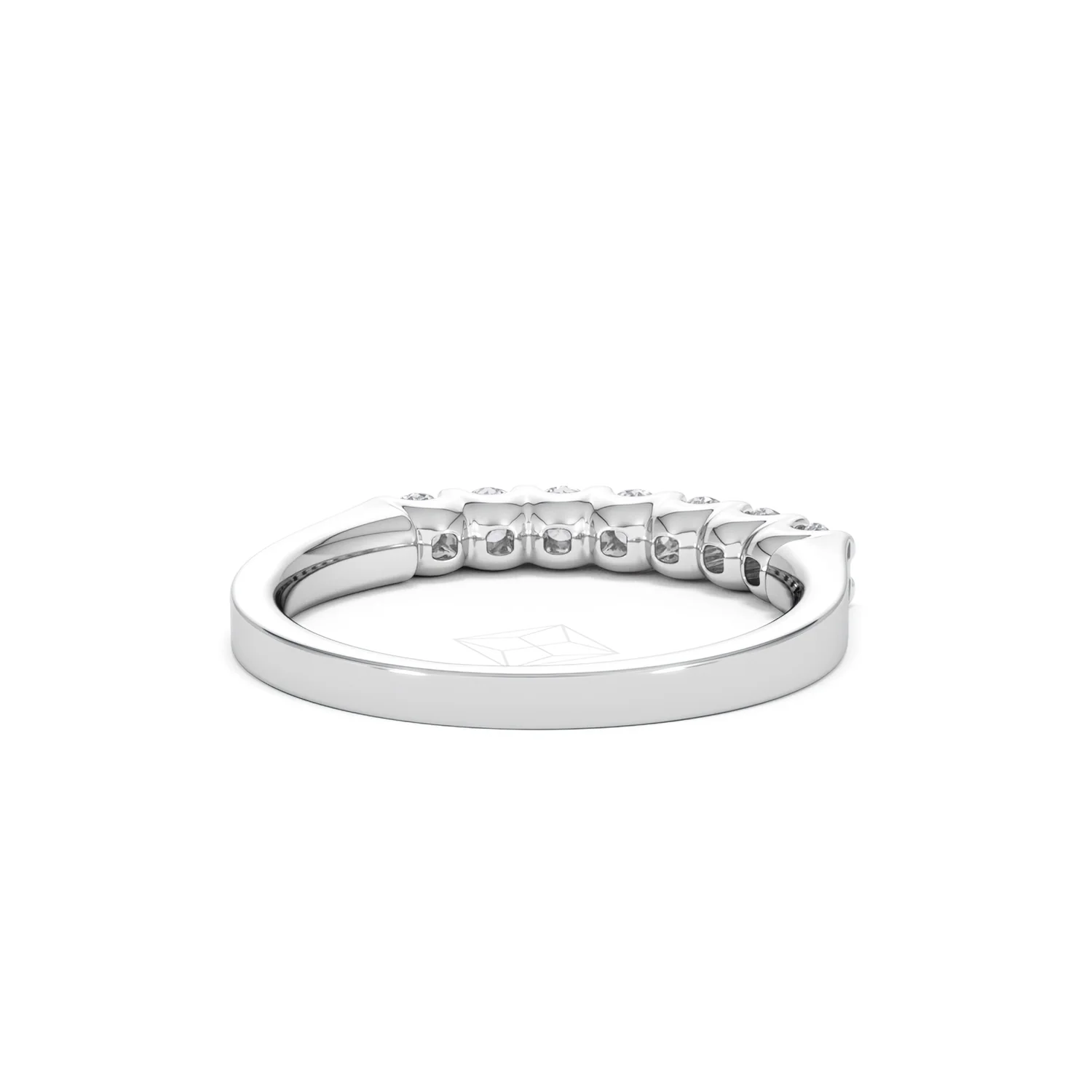 Chloe 18K White Gold Lab Diamond Eternity Ring 0.50ct G/Vs - Image 44