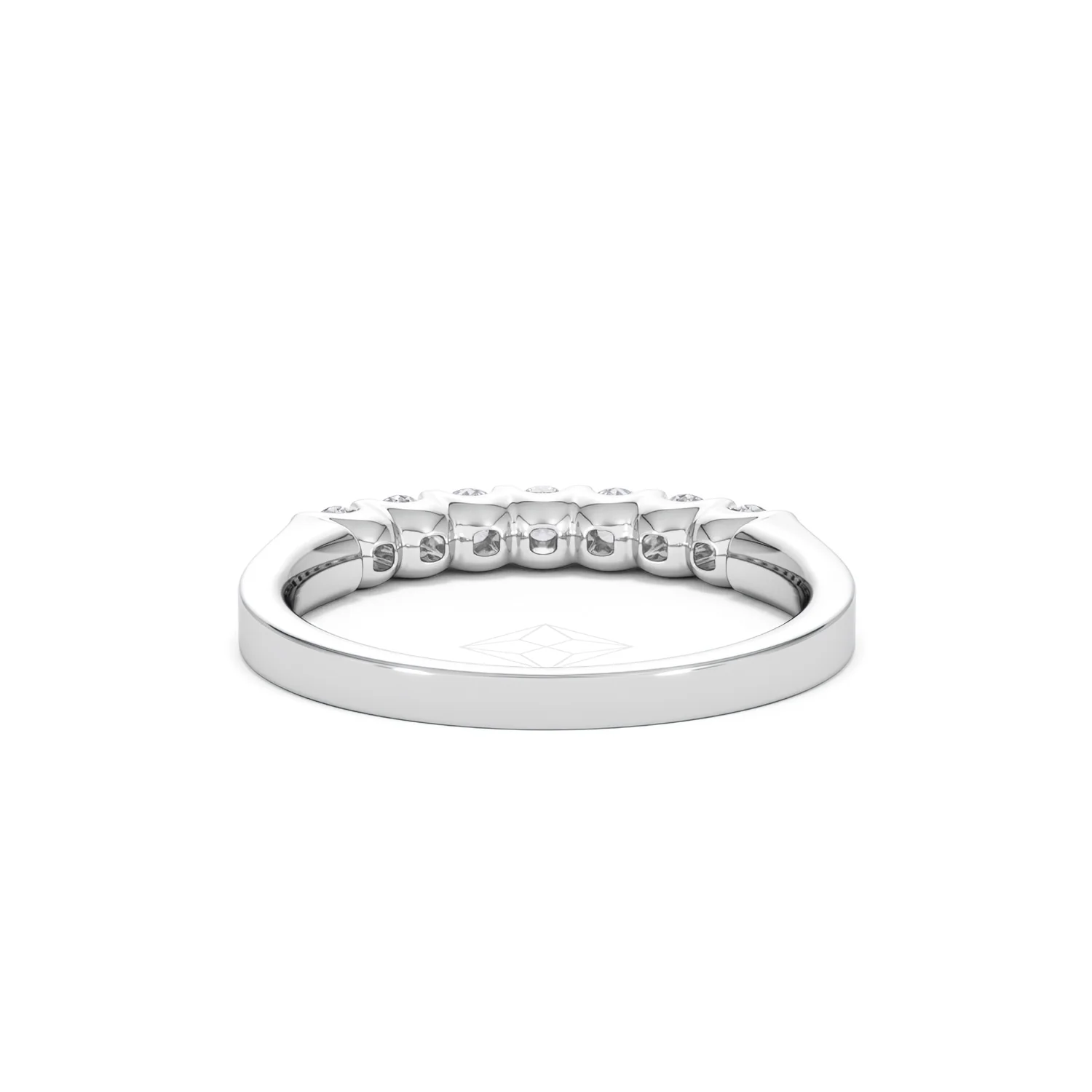 Chloe 18K White Gold Lab Diamond Eternity Ring 0.50ct G/Vs - Image 48