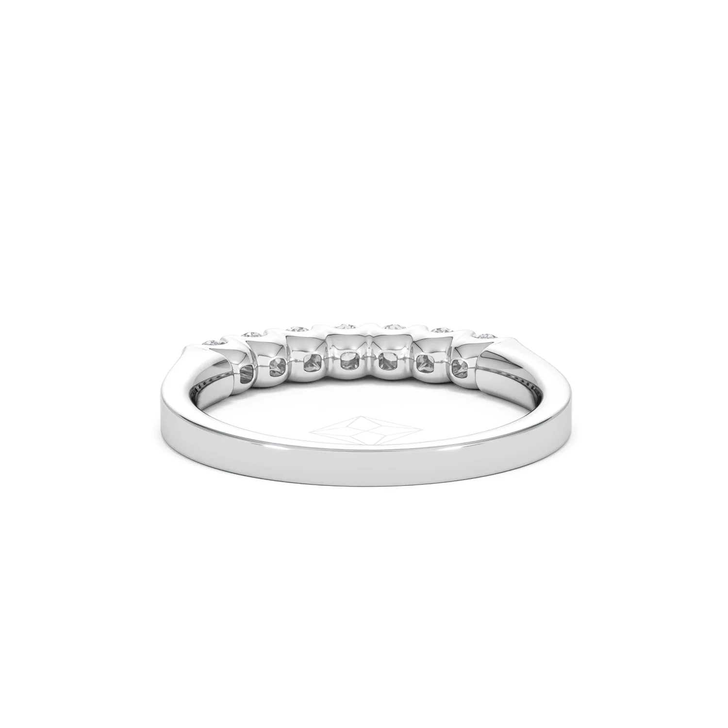 Chloe 18K White Gold Lab Diamond Eternity Ring 0.50ct G/Vs - Image 49