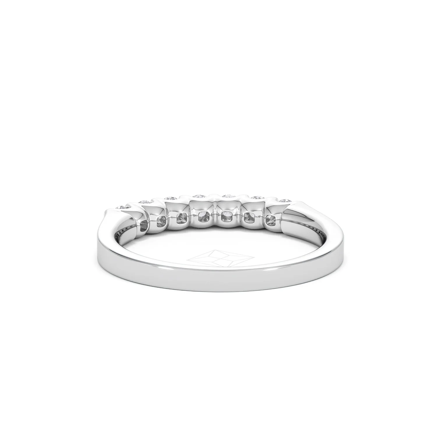 Chloe 18K White Gold Lab Diamond Eternity Ring 0.50ct G/Vs - Image 50