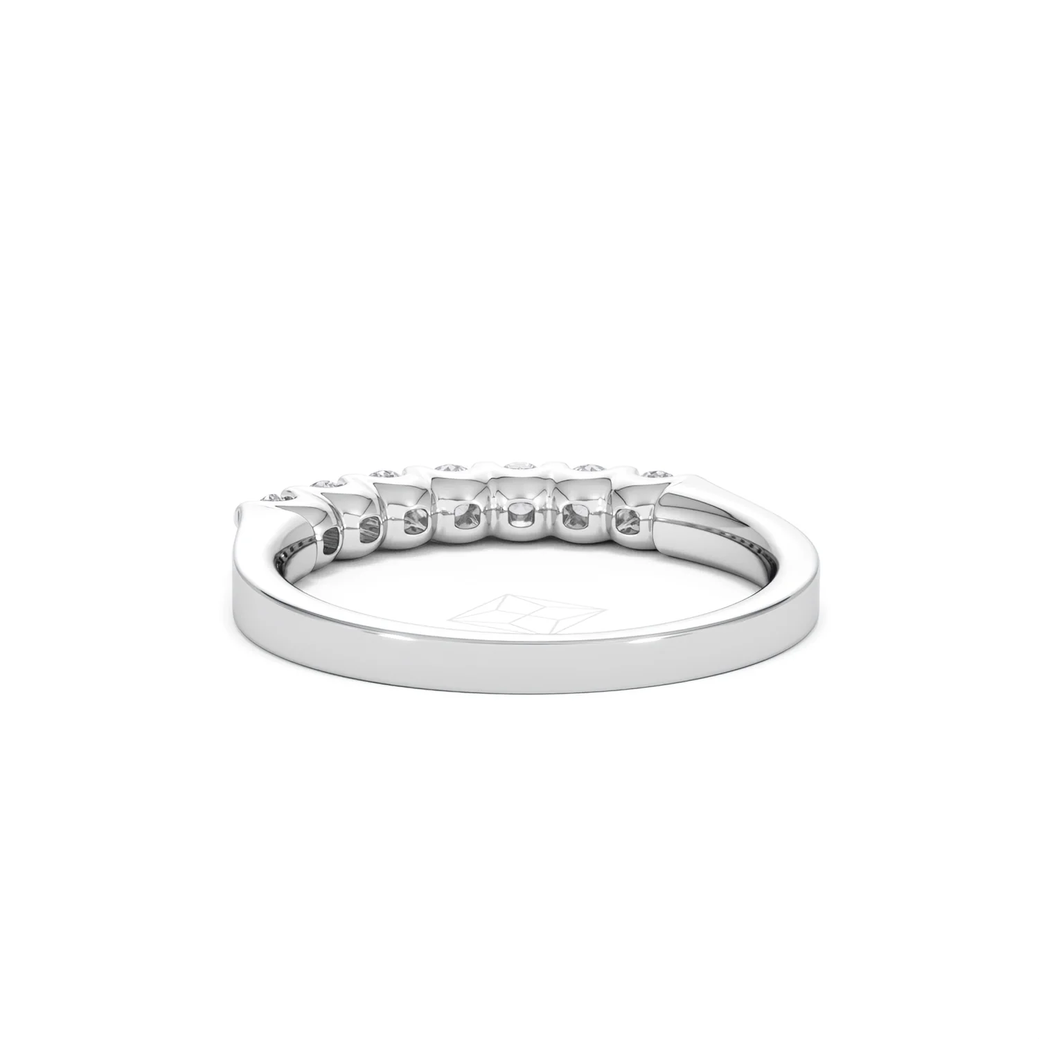 Chloe 18K White Gold Lab Diamond Eternity Ring 0.50ct G/Vs - Image 51