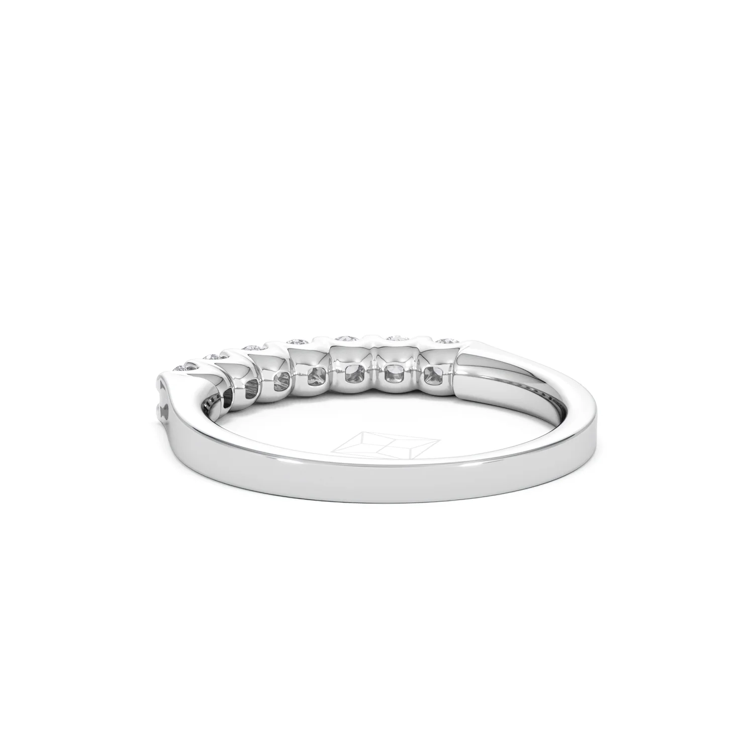 Chloe 18K White Gold Lab Diamond Eternity Ring 0.50ct G/Vs - Image 53