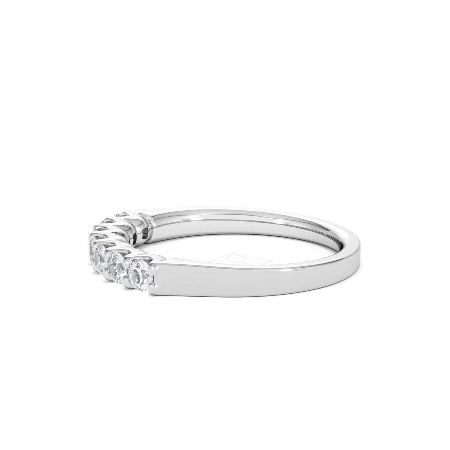 Chloe 18K White Gold Lab Diamond Eternity Ring 0.50ct G/Vs - Image 70