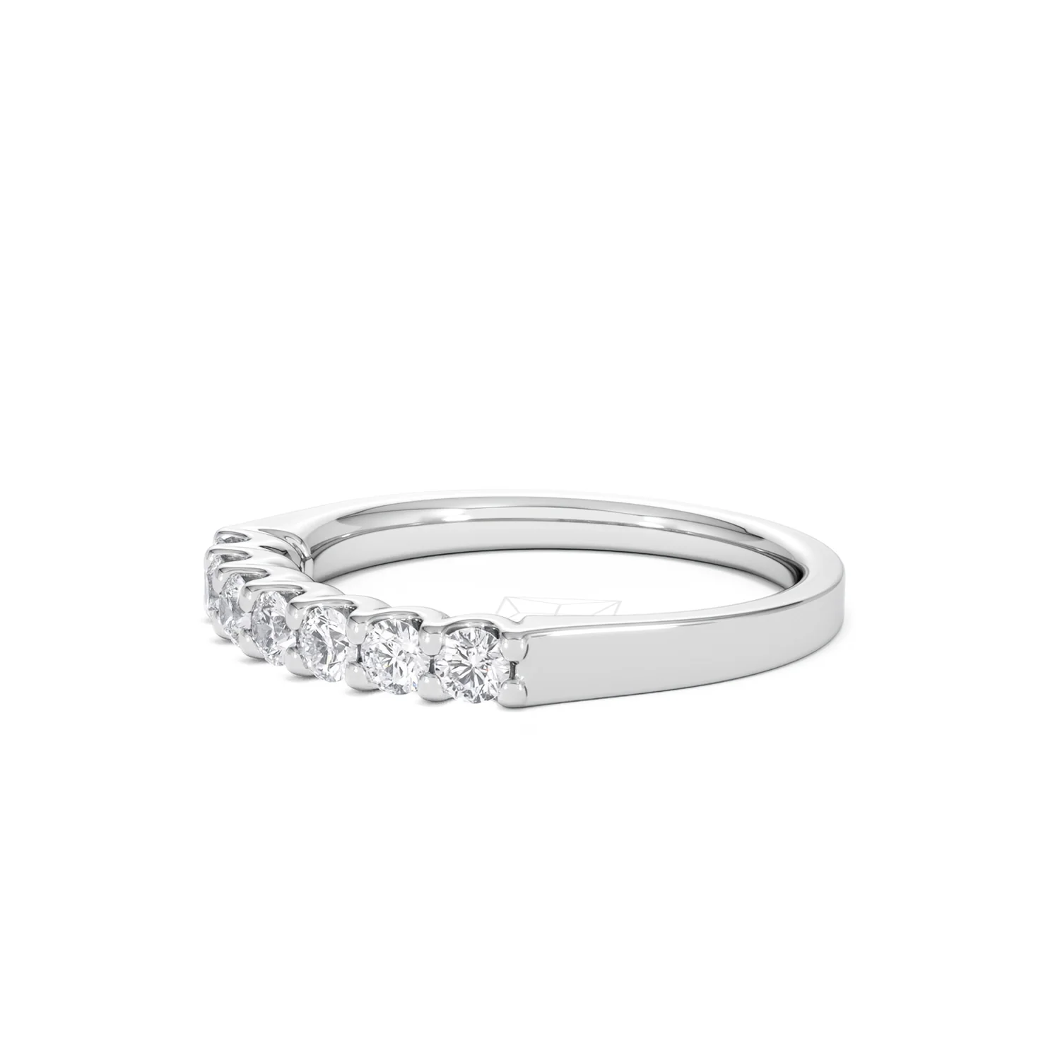 Chloe 18K White Gold Lab Diamond Eternity Ring 0.50ct G/Vs - Image 76