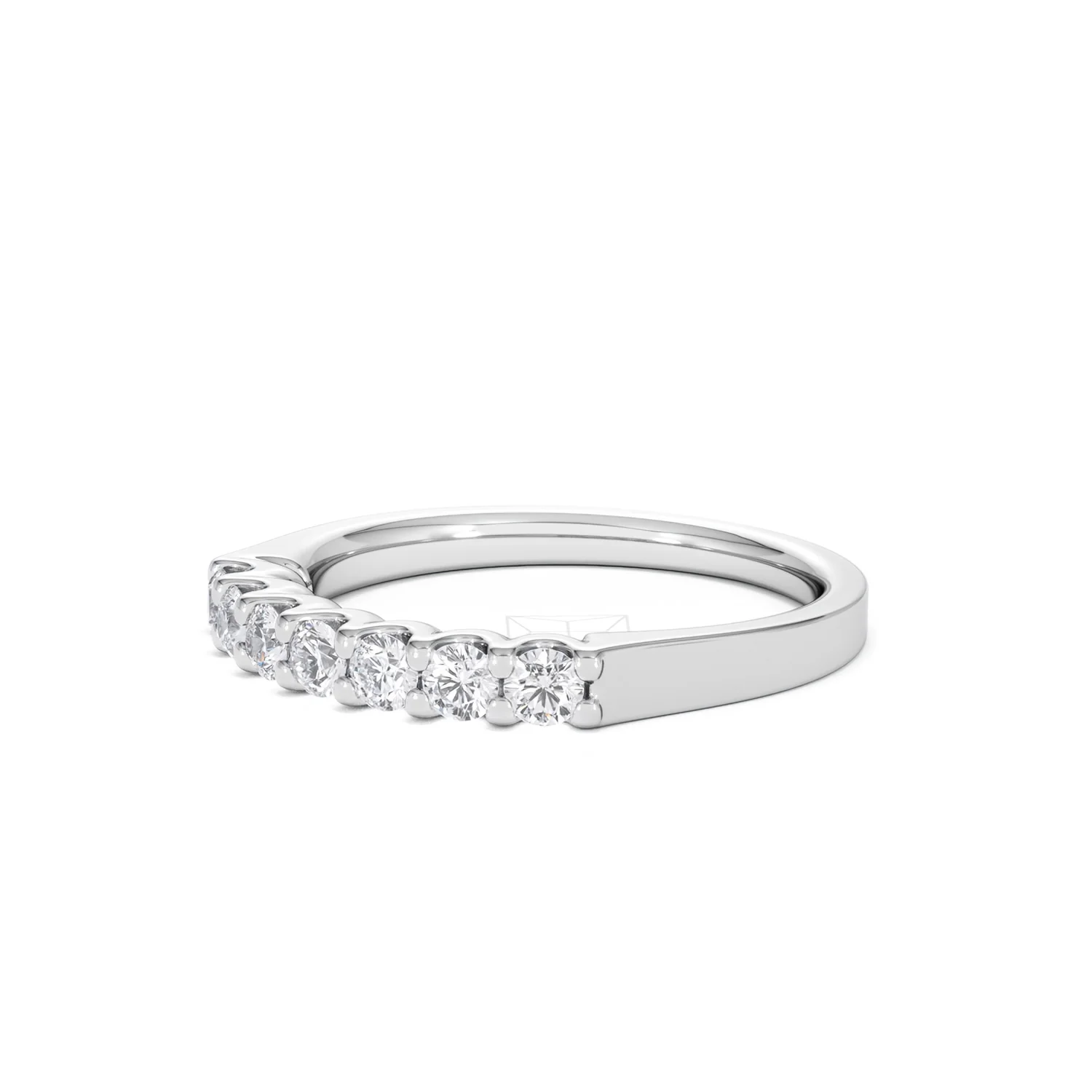 Chloe 18K White Gold Lab Diamond Eternity Ring 0.50ct G/Vs - Image 78