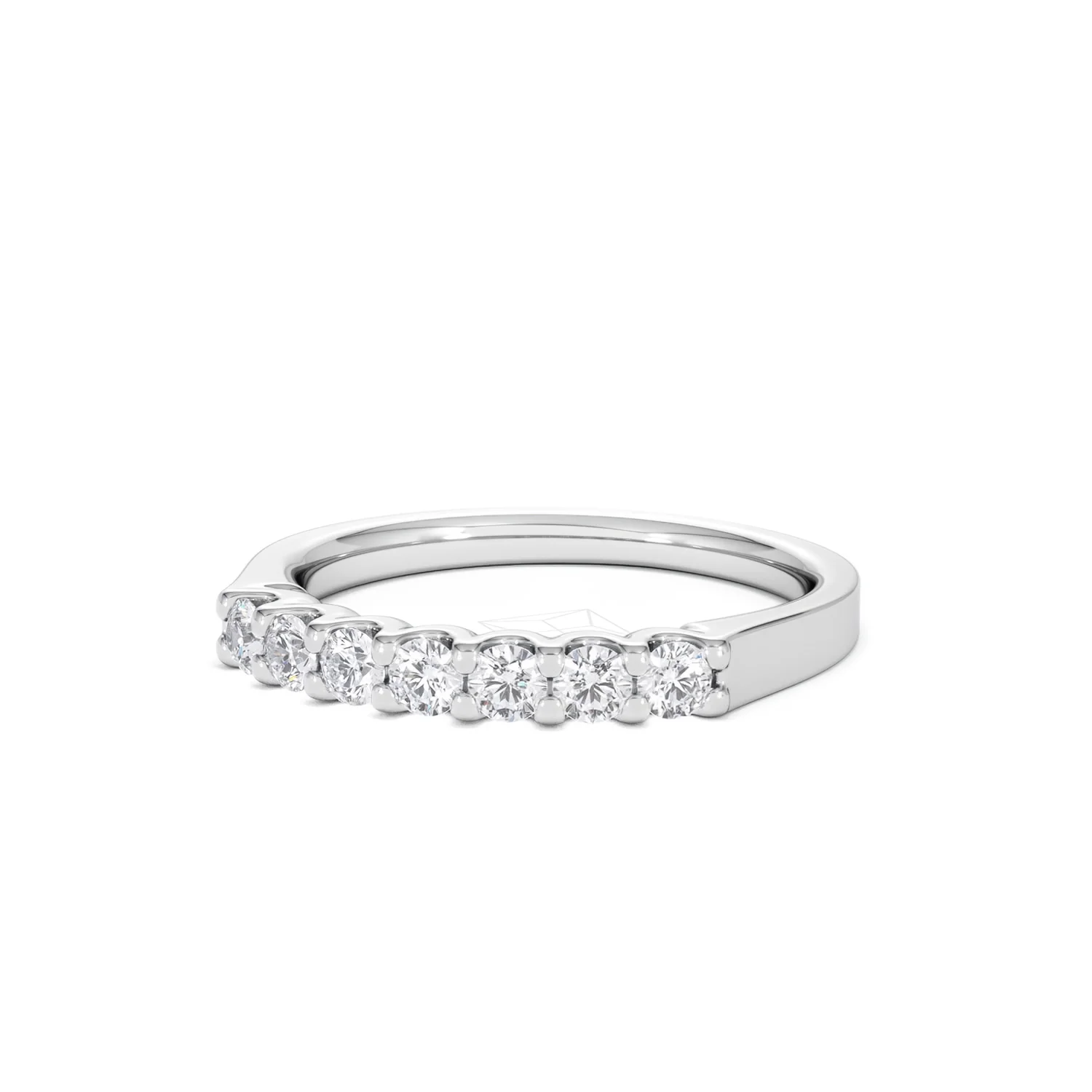 Chloe 18K White Gold Lab Diamond Eternity Ring 0.50ct G/Vs - Image 83