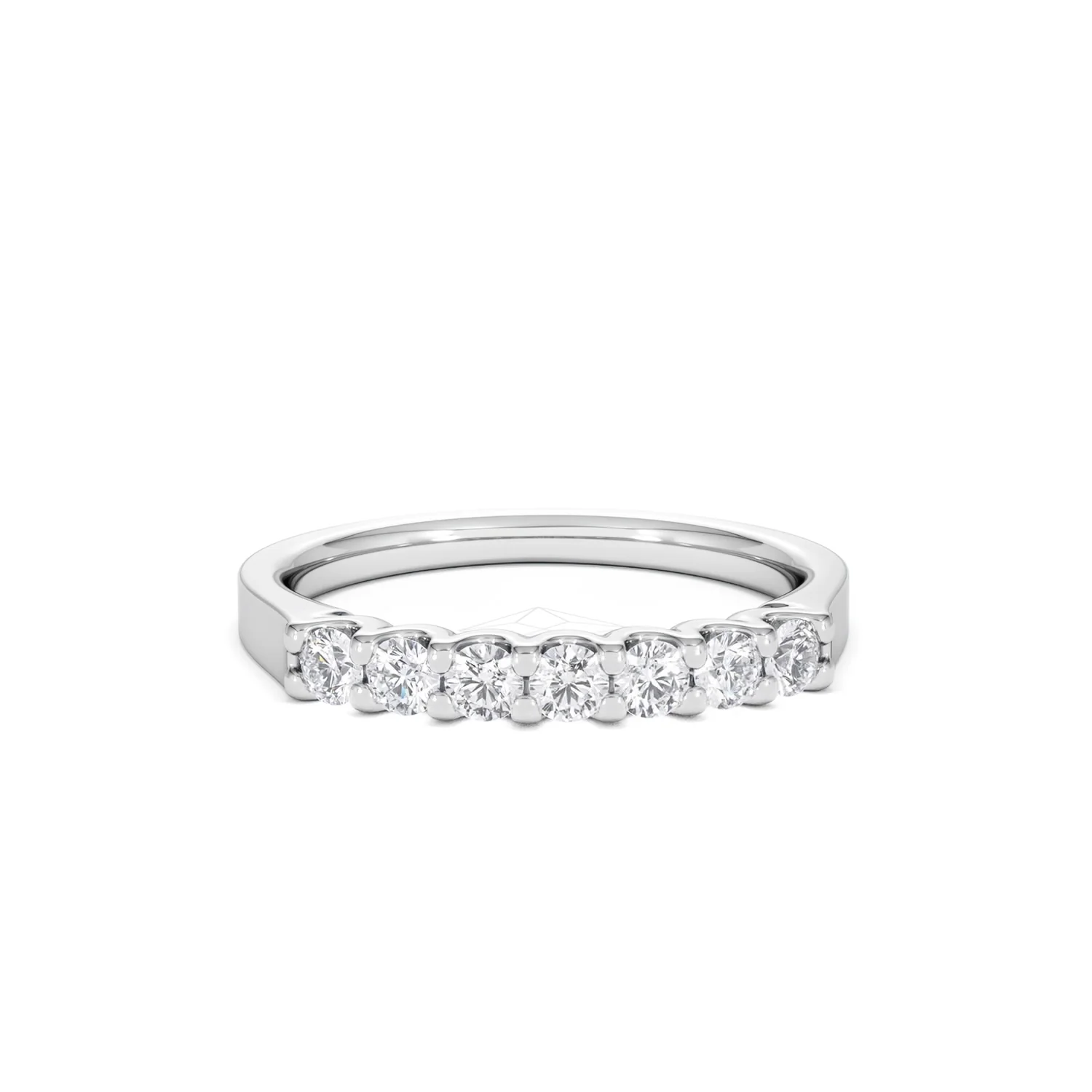 Chloe 18K White Gold Lab Diamond Eternity Ring 0.50ct G/Vs - Image 9