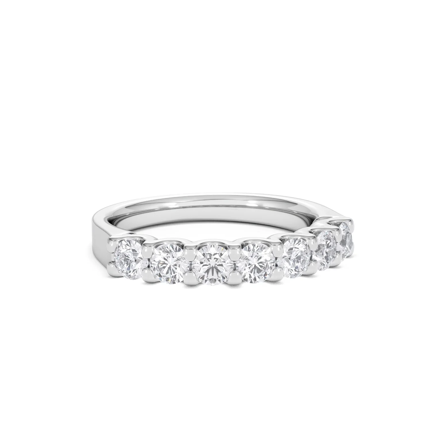 Chloe 18K White Gold Lab Diamond Eternity Ring 1.00ct G/Vs - Image 12