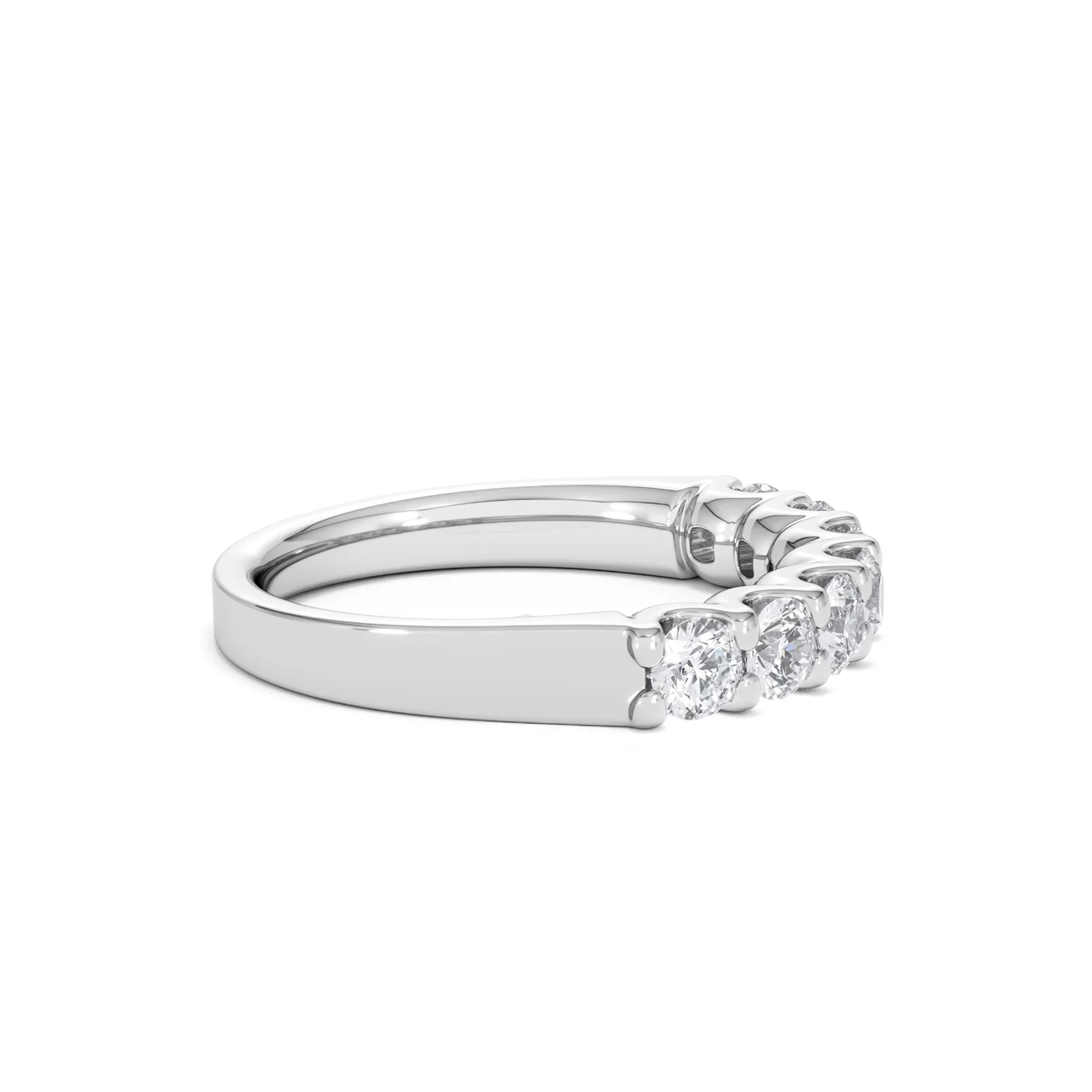 Chloe 18K White Gold Lab Diamond Eternity Ring 1.00ct G/Vs - Image 26