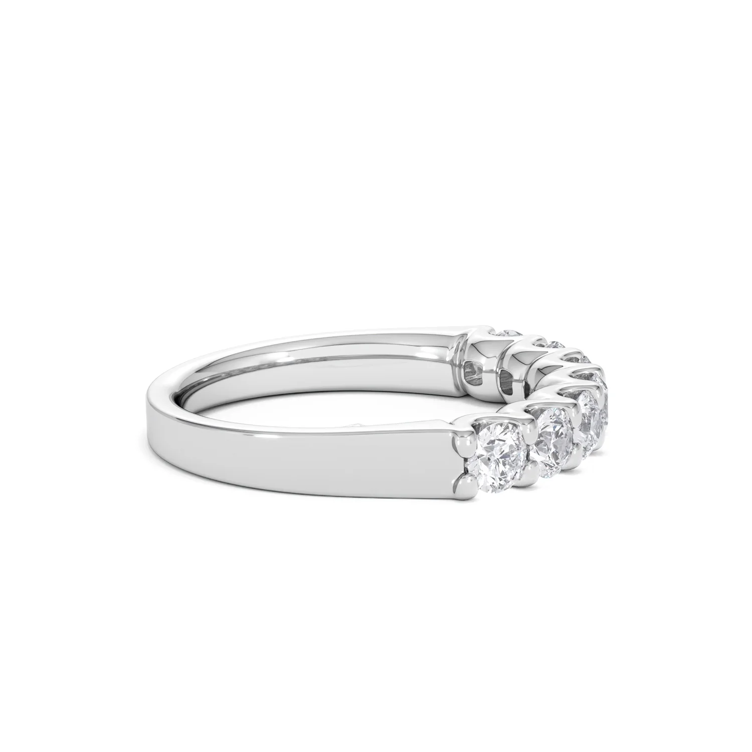 Chloe 18K White Gold Lab Diamond Eternity Ring 1.00ct G/Vs - Image 27