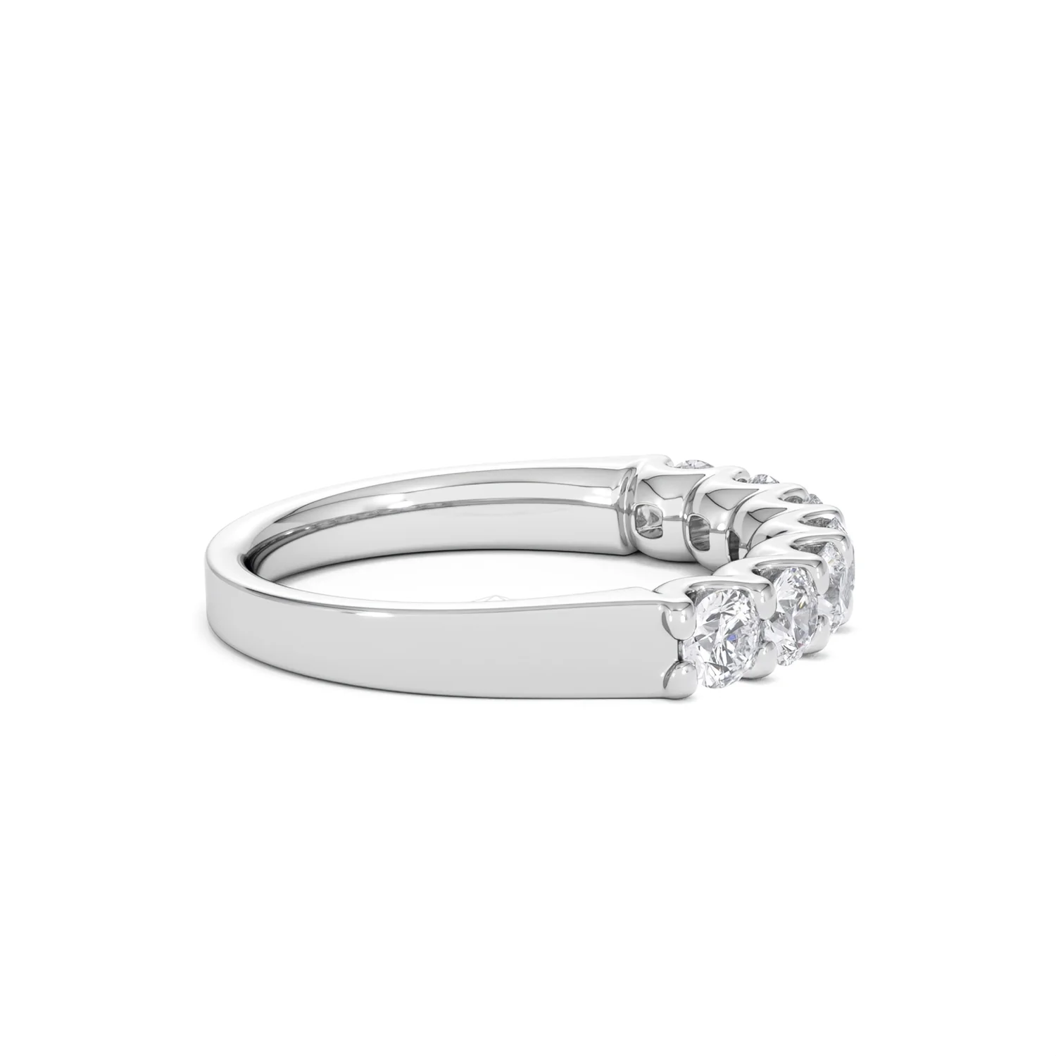 Chloe 18K White Gold Lab Diamond Eternity Ring 1.00ct G/Vs - Image 28