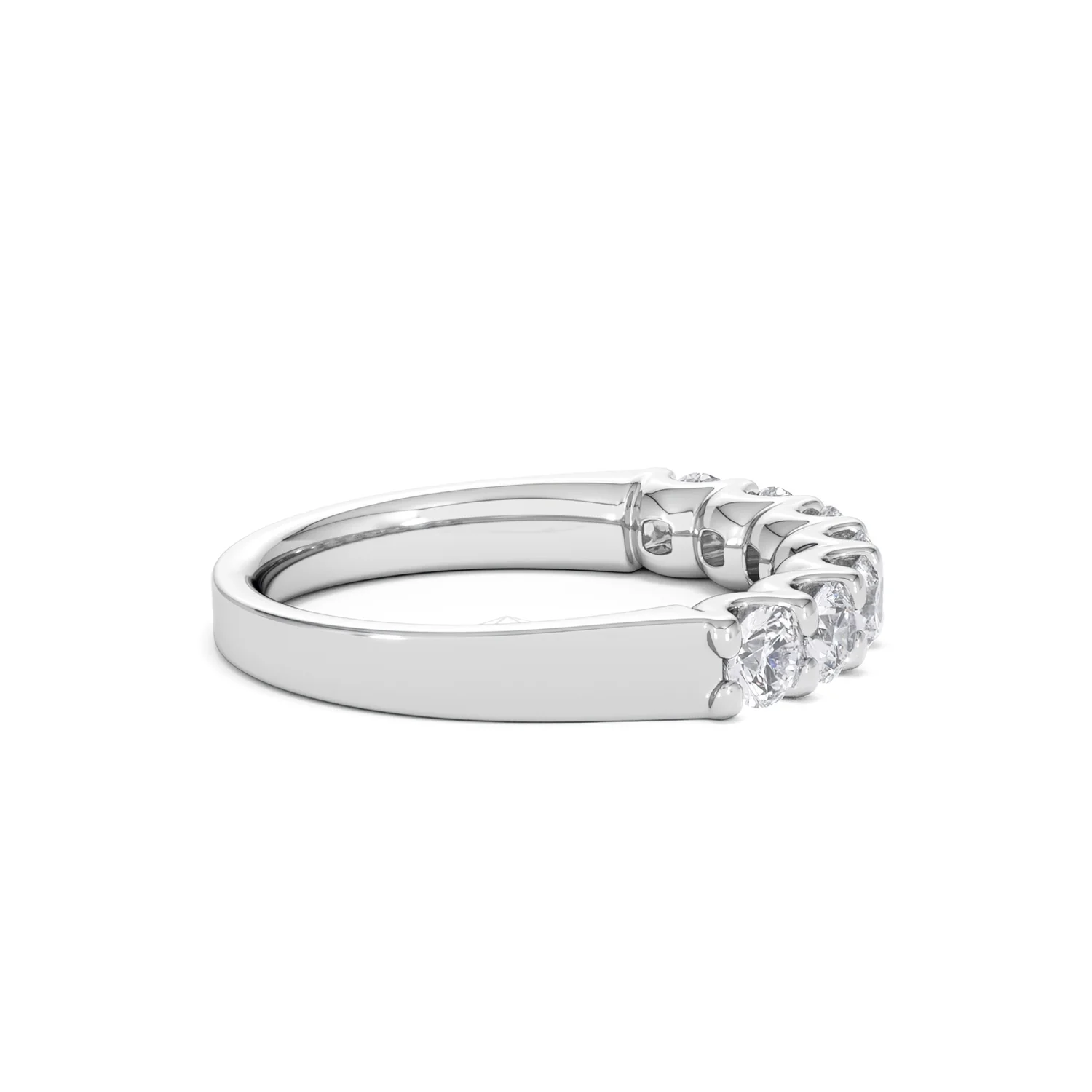 Chloe 18K White Gold Lab Diamond Eternity Ring 1.00ct G/Vs - Image 29