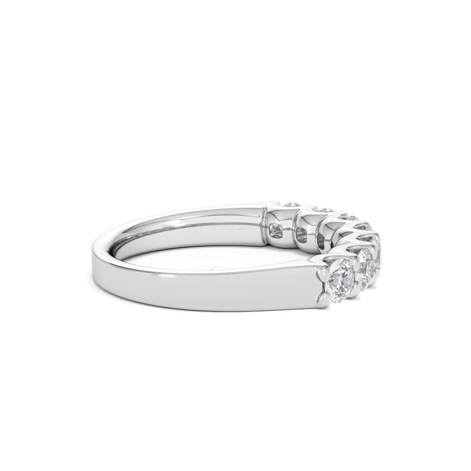 Chloe 18K White Gold Lab Diamond Eternity Ring 1.00ct G/Vs - Image 30