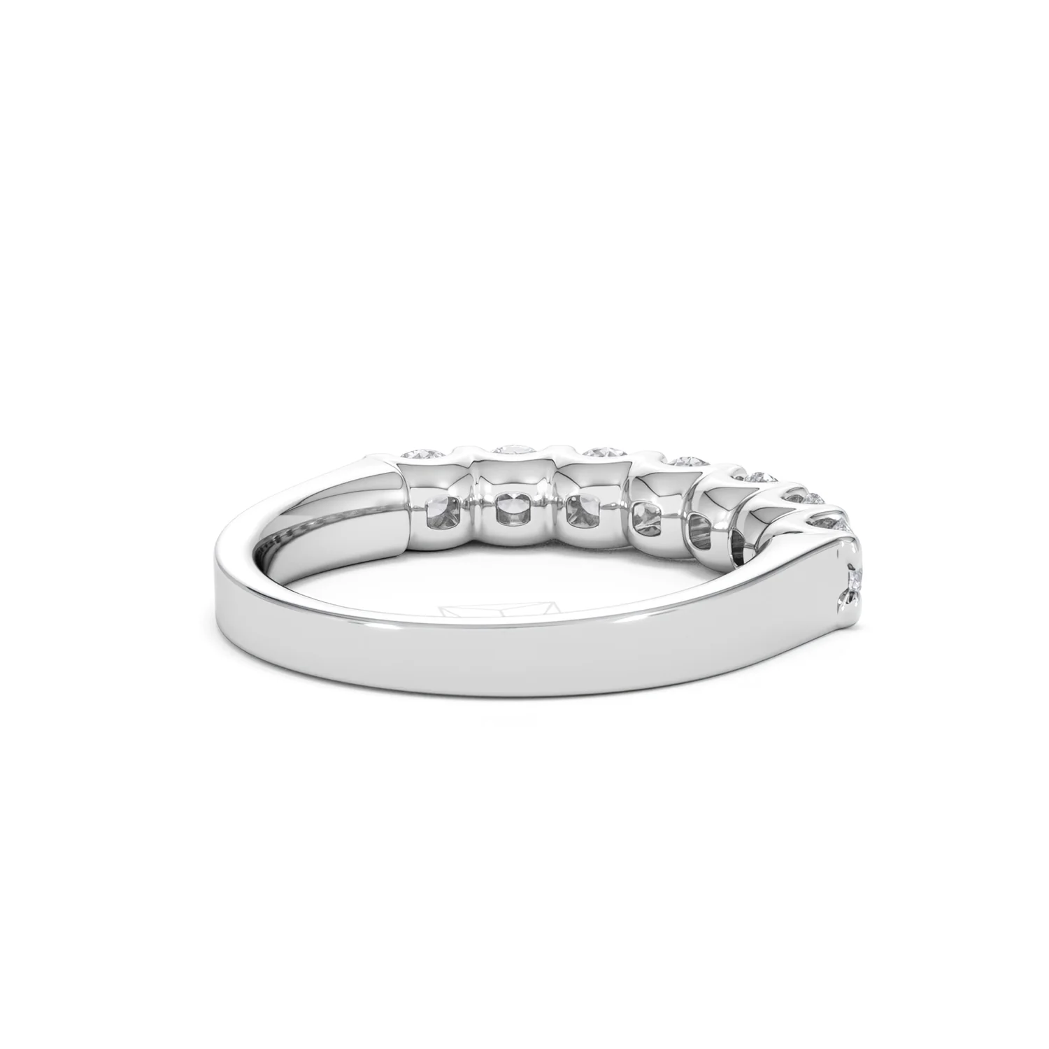 Chloe 18K White Gold Lab Diamond Eternity Ring 1.00ct G/Vs - Image 40