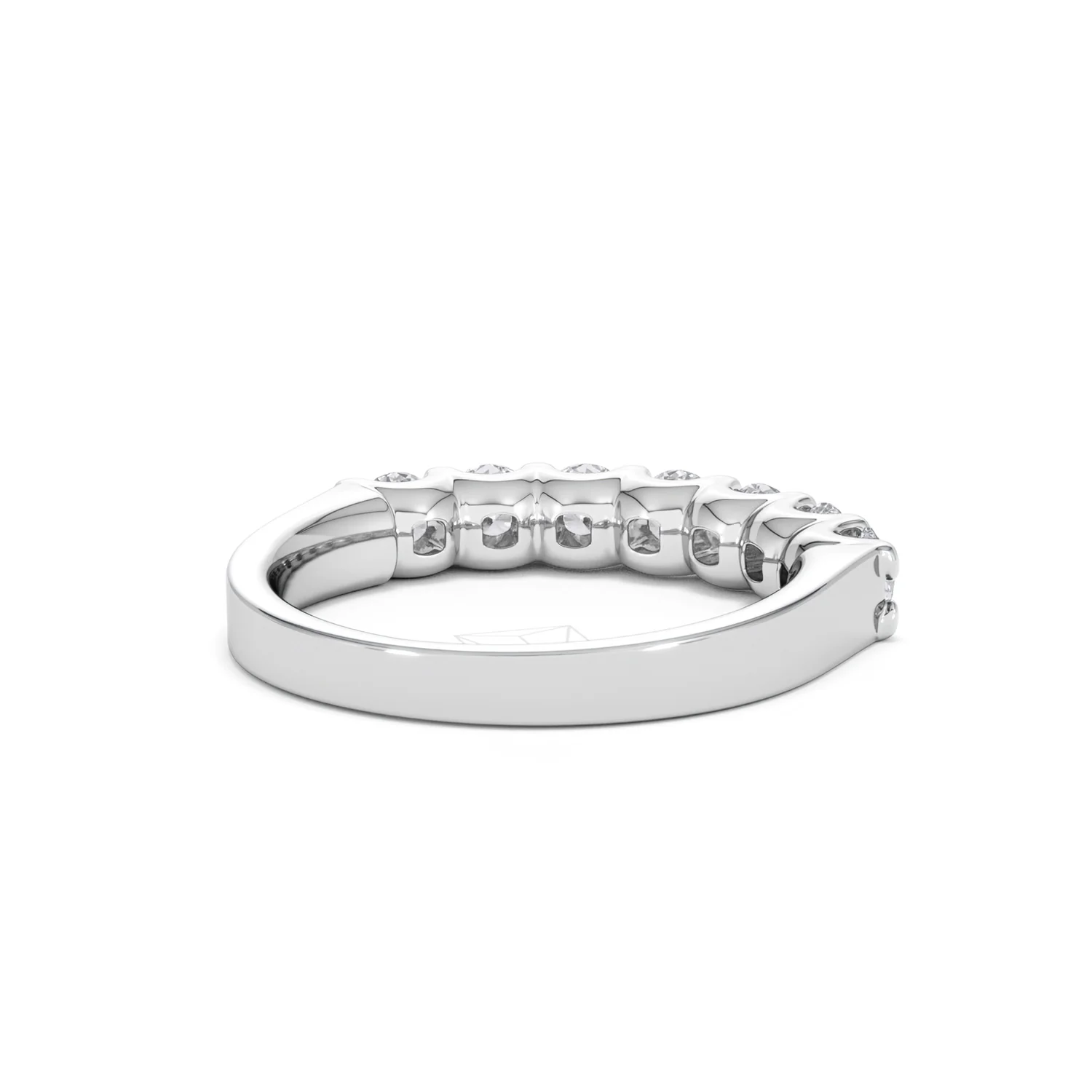 Chloe 18K White Gold Lab Diamond Eternity Ring 1.00ct G/Vs - Image 42