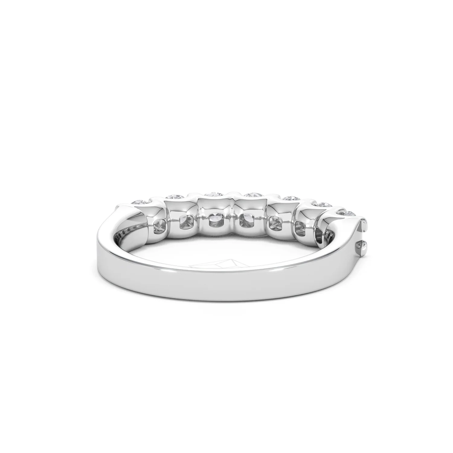 Chloe 18K White Gold Lab Diamond Eternity Ring 1.00ct G/Vs - Image 45