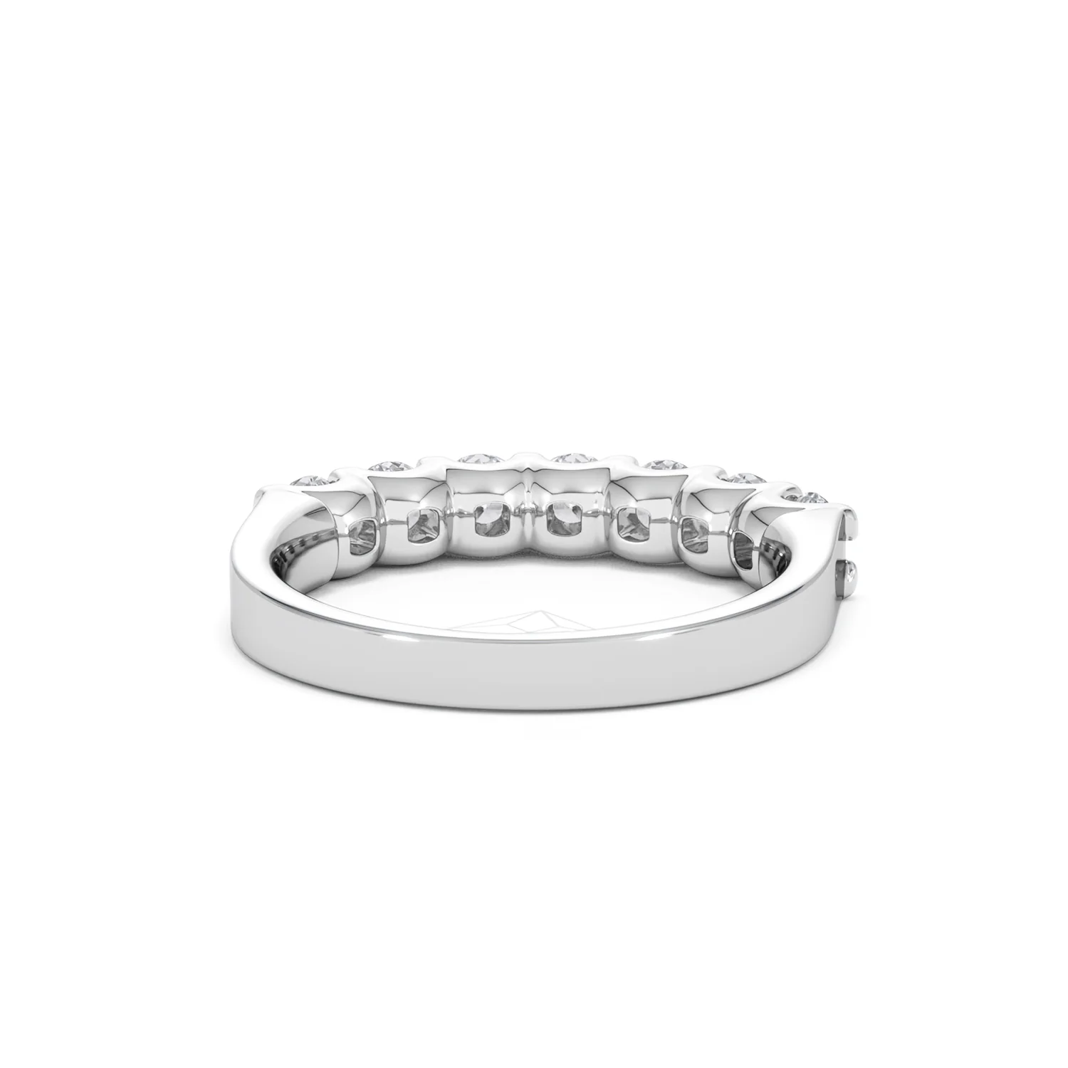 Chloe 18K White Gold Lab Diamond Eternity Ring 1.00ct G/Vs - Image 46