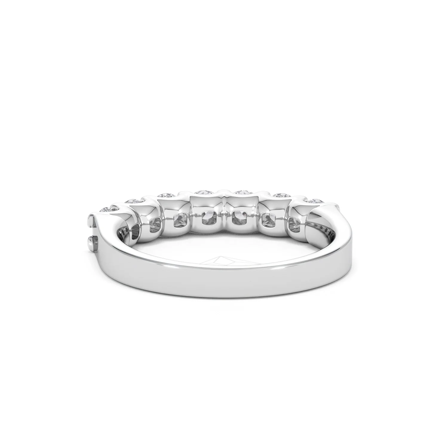 Chloe 18K White Gold Lab Diamond Eternity Ring 1.00ct G/Vs - Image 50