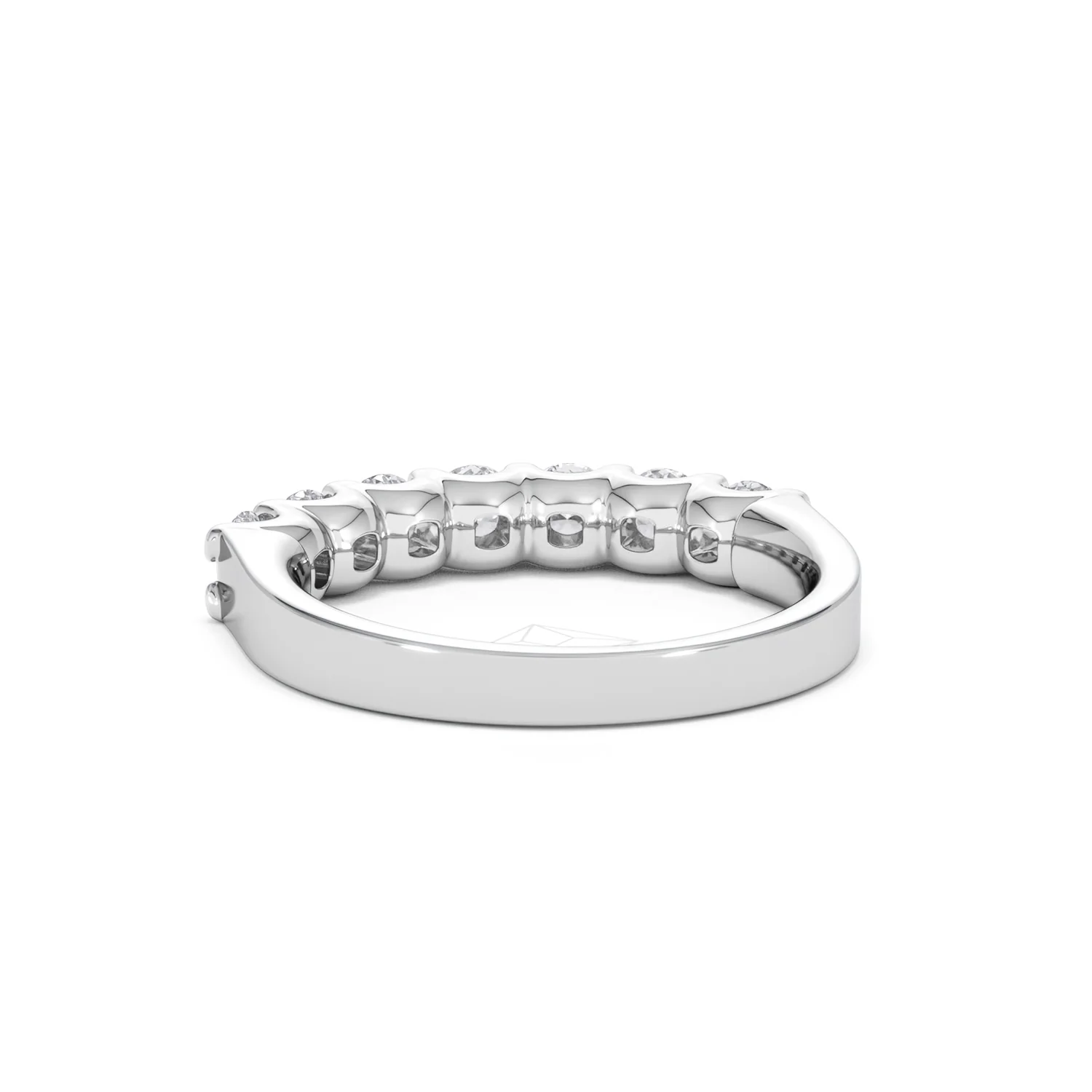 Chloe 18K White Gold Lab Diamond Eternity Ring 1.00ct G/Vs - Image 51