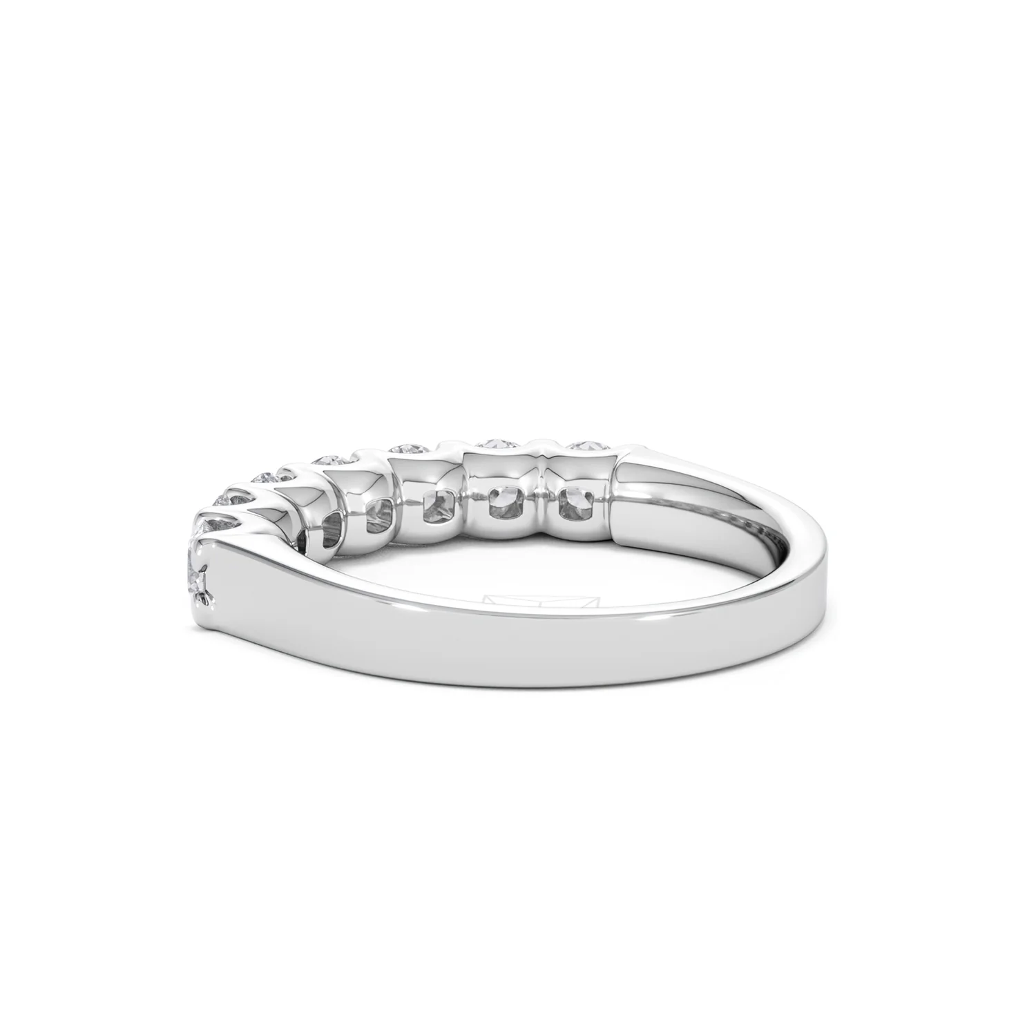 Chloe 18K White Gold Lab Diamond Eternity Ring 1.00ct G/Vs - Image 57