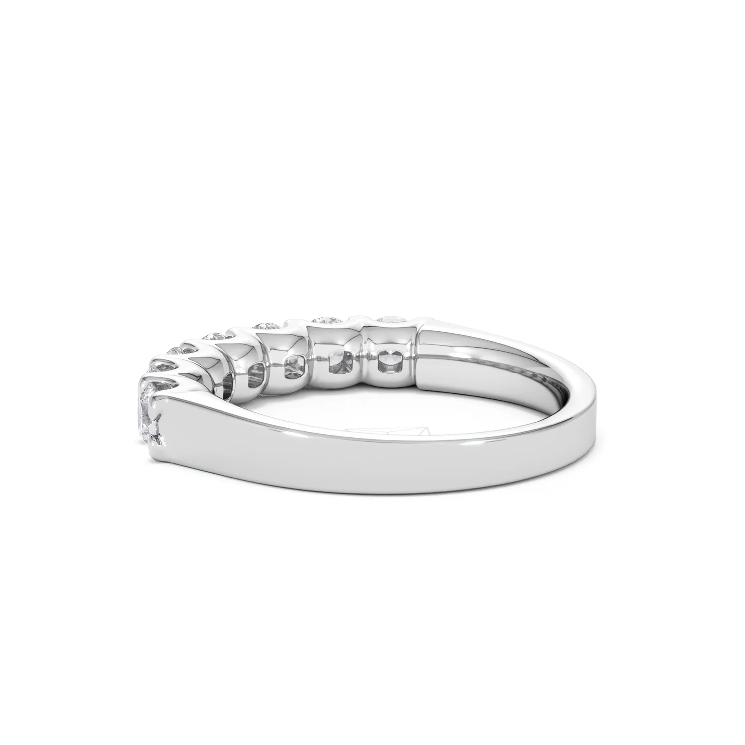 Chloe 18K White Gold Lab Diamond Eternity Ring 1.00ct G/Vs - Image 59