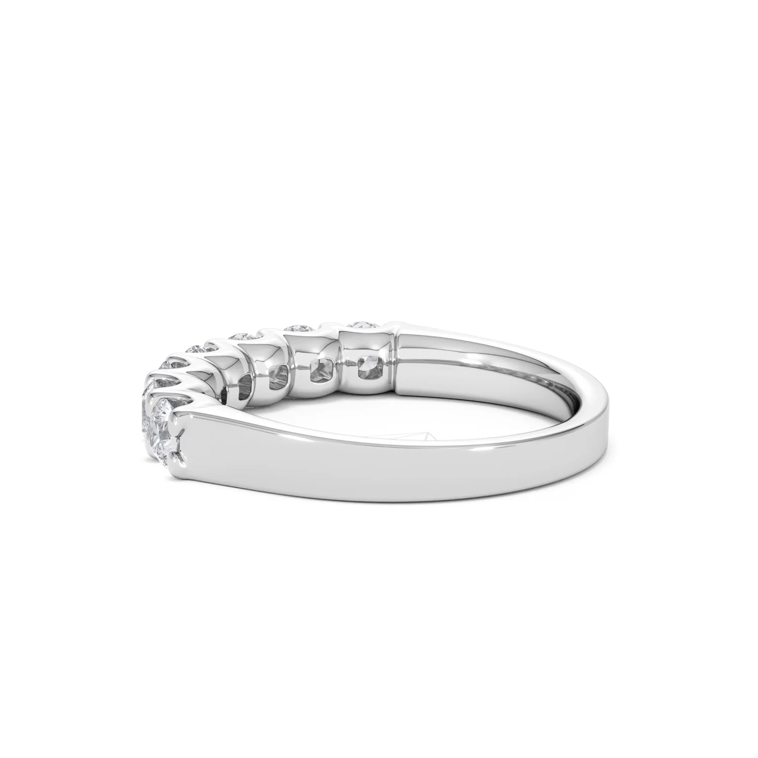 Chloe 18K White Gold Lab Diamond Eternity Ring 1.00ct G/Vs - Image 61