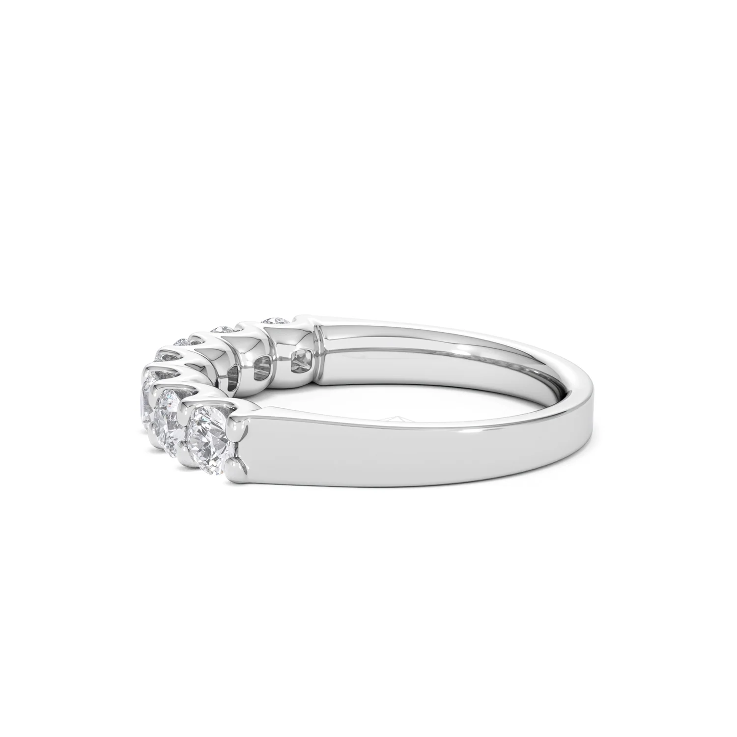 Chloe 18K White Gold Lab Diamond Eternity Ring 1.00ct G/Vs - Image 66