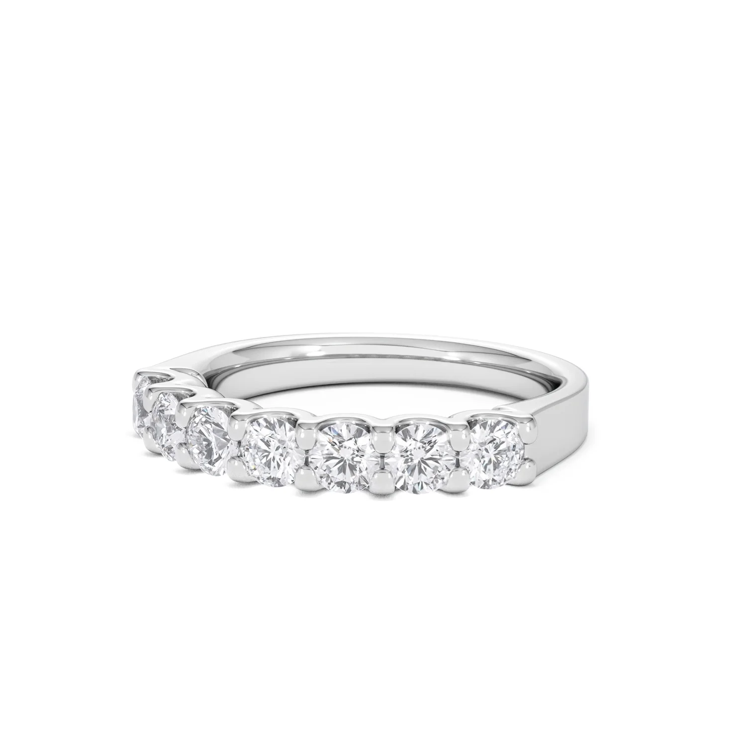 Chloe 18K White Gold Lab Diamond Eternity Ring 1.00ct G/Vs - Image 82