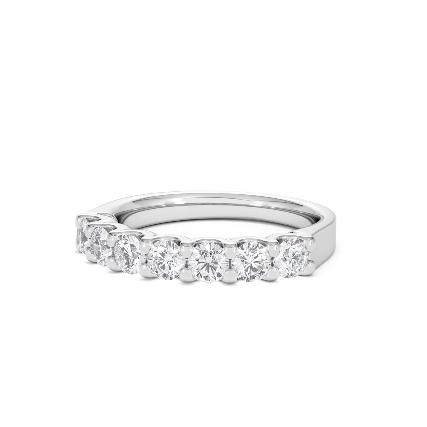 Chloe 18K White Gold Lab Diamond Eternity Ring 1.00ct G/Vs - Image 83