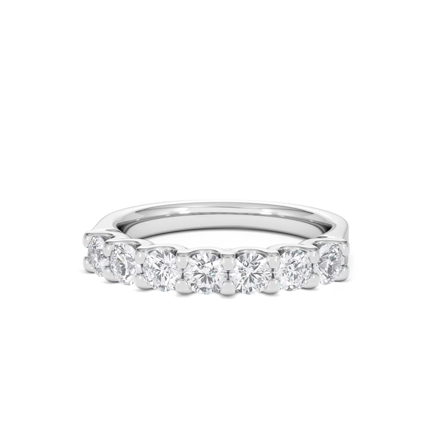 Chloe 18K White Gold Lab Diamond Eternity Ring 1.00ct G/Vs - Image 86