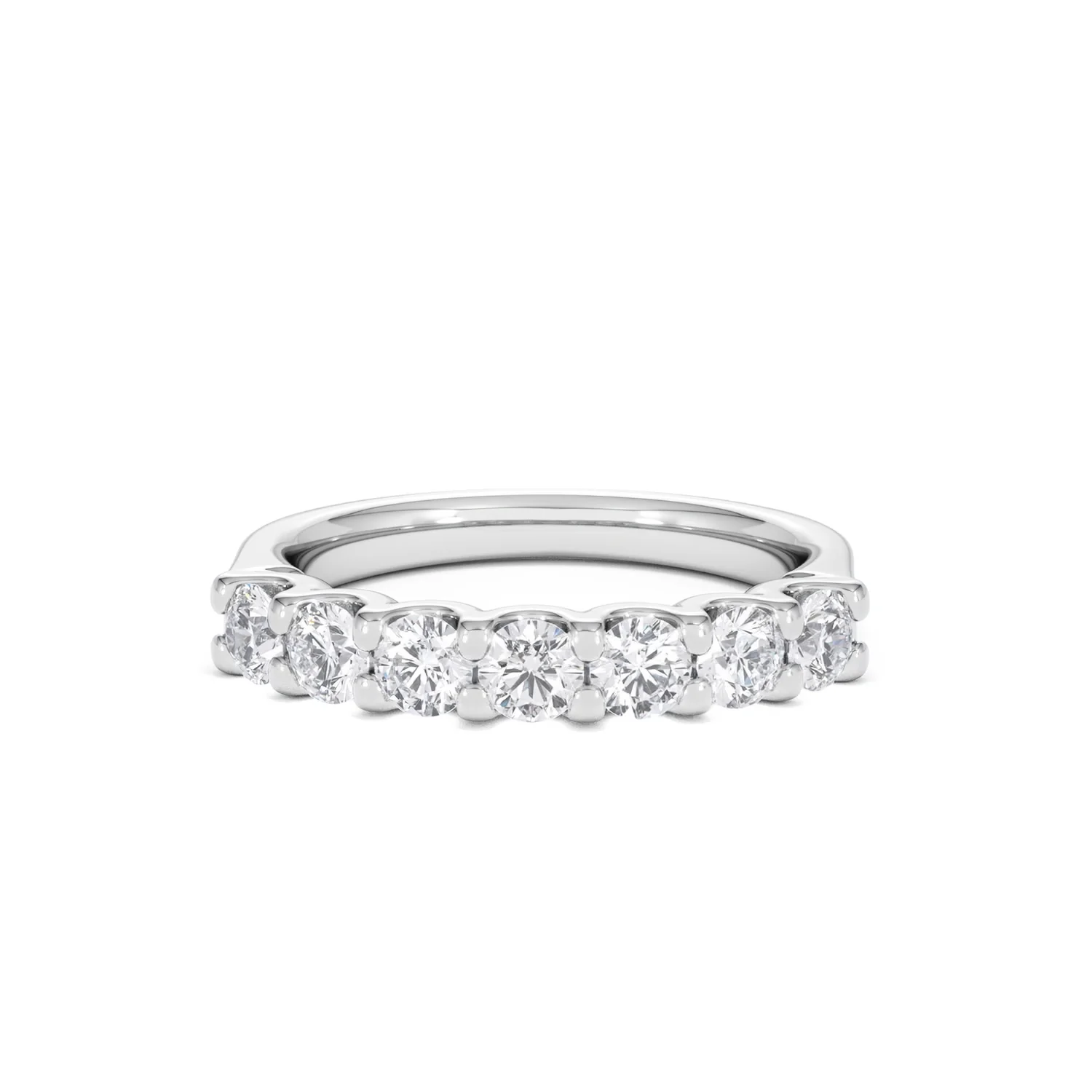 Chloe 18K White Gold Lab Diamond Eternity Ring 1.00ct G/Vs - Image 87
