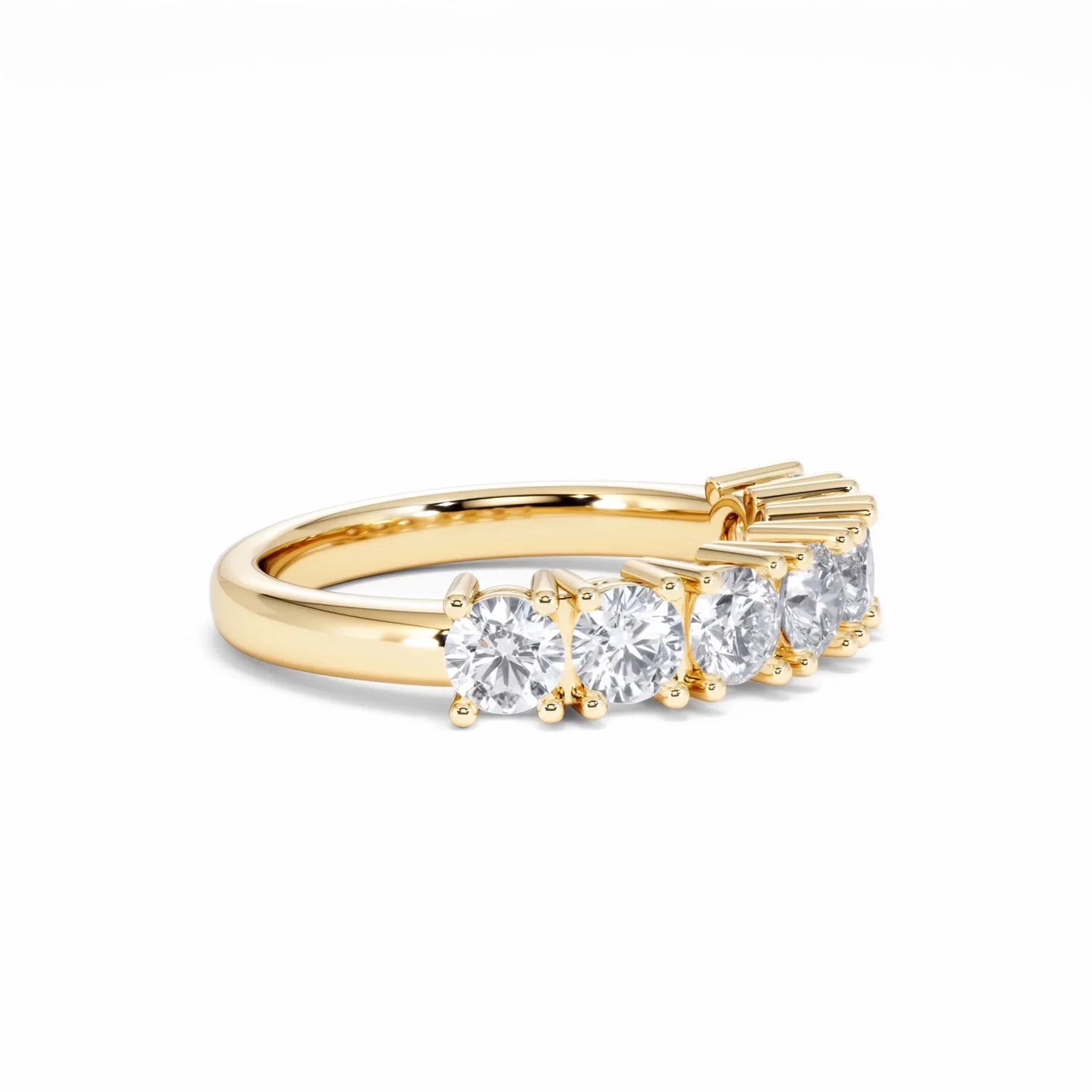 Chloe 7 Stone Lab Diamond Eternity Ring 1.50CT F/VS in 9K Gold - Image 21