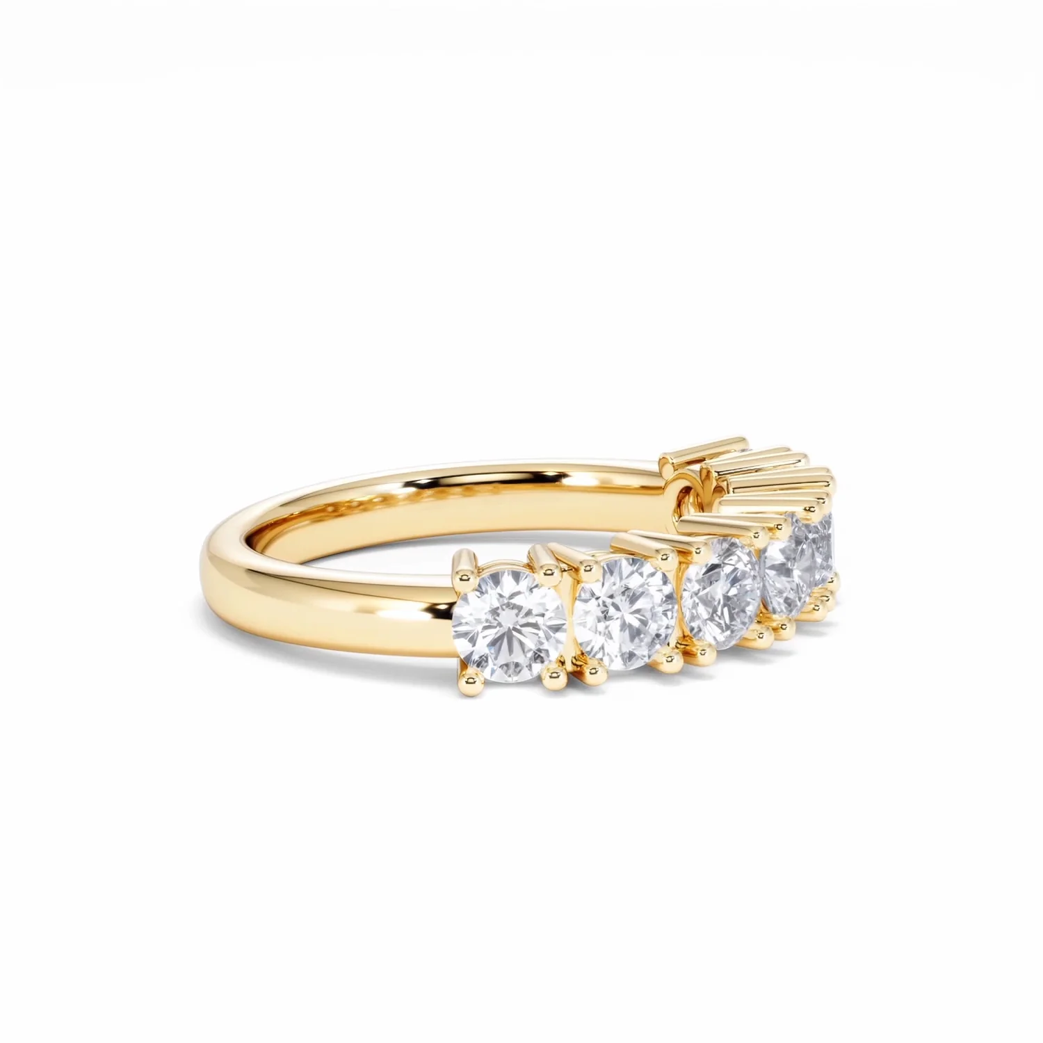 Chloe 7 Stone Lab Diamond Eternity Ring 1.50CT F/VS in 9K Gold - Image 22