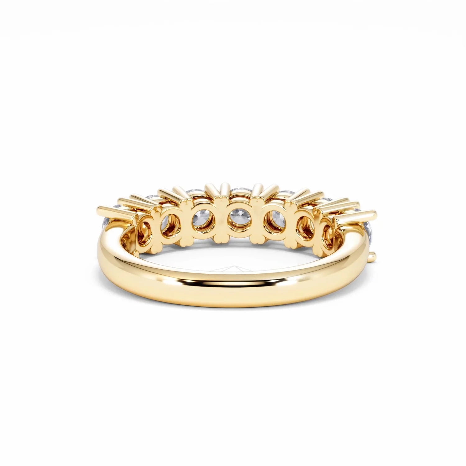 Chloe 7 Stone Lab Diamond Eternity Ring 1.50CT F/VS in 9K Gold - Image 47