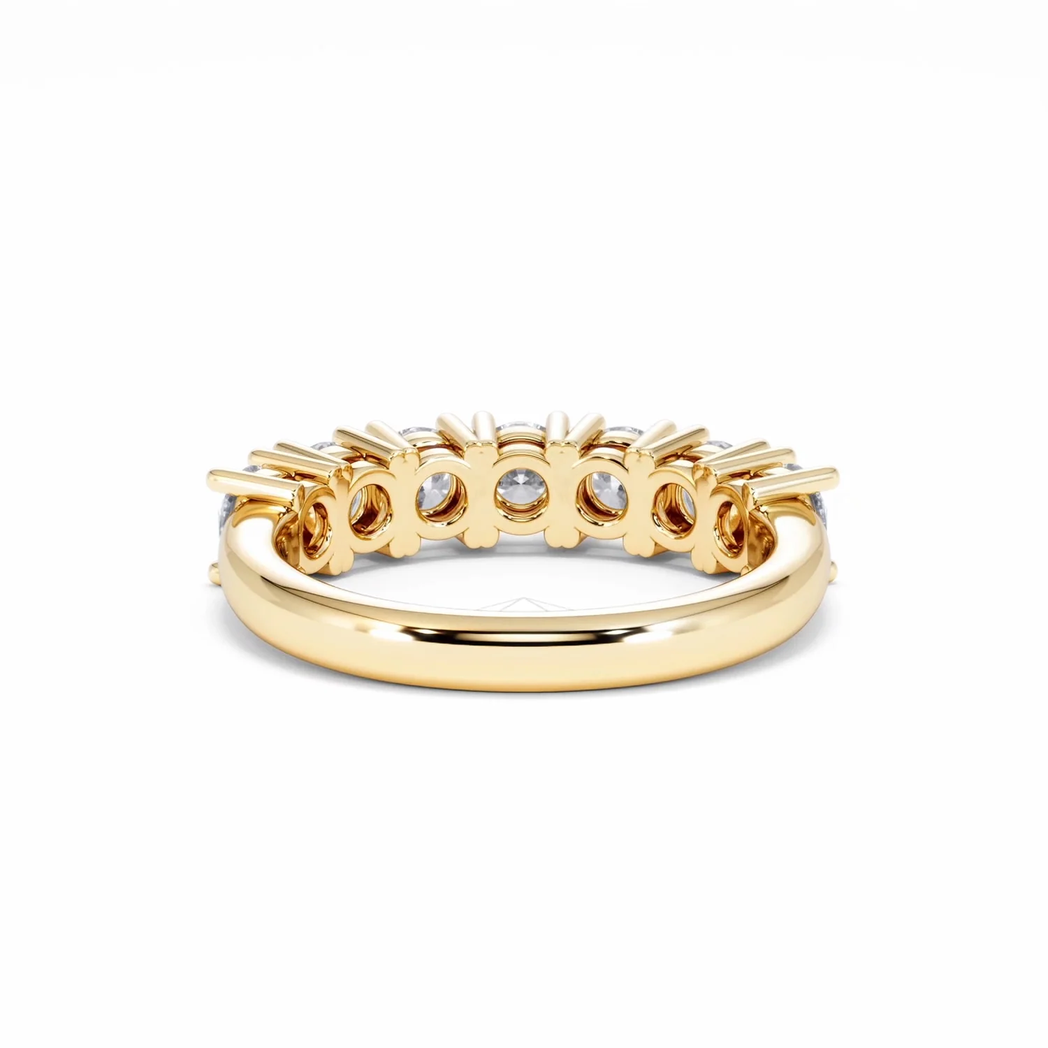 Chloe 7 Stone Lab Diamond Eternity Ring 1.50CT F/VS in 9K Gold - Image 48