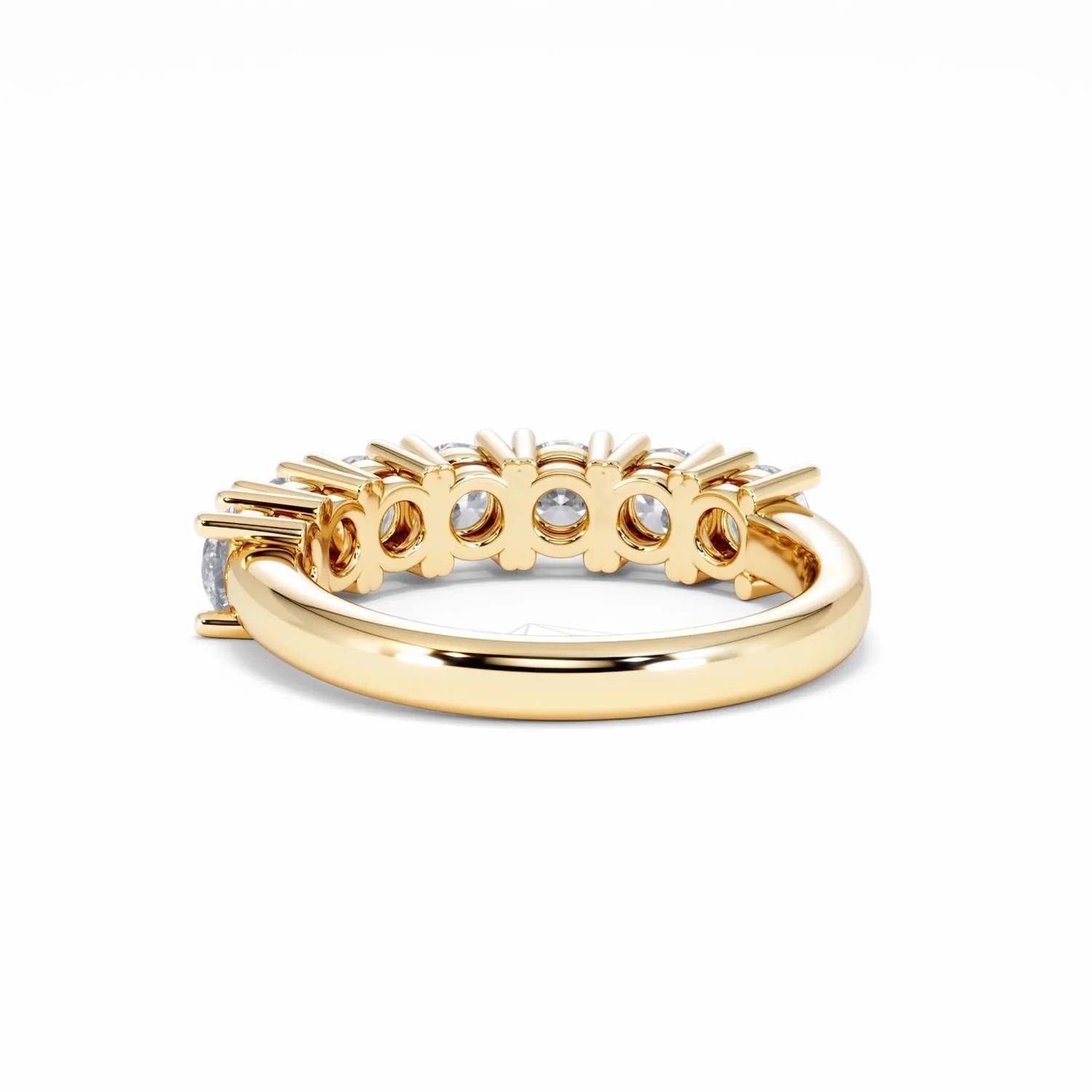 Chloe 7 Stone Lab Diamond Eternity Ring 1.50CT F/VS in 9K Gold - Image 52