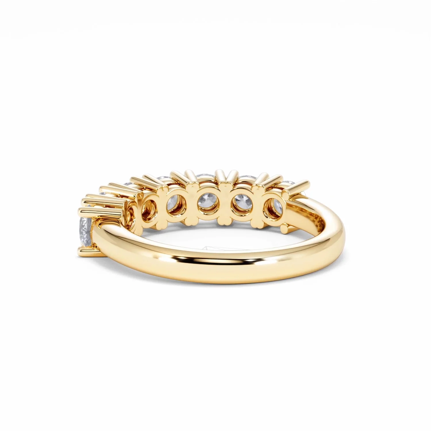 Chloe 7 Stone Lab Diamond Eternity Ring 1.50CT F/VS in 9K Gold - Image 54