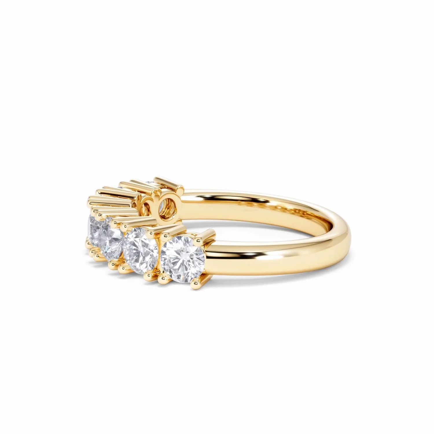 Chloe 7 Stone Lab Diamond Eternity Ring 1.50CT F/VS in 9K Gold - Image 70